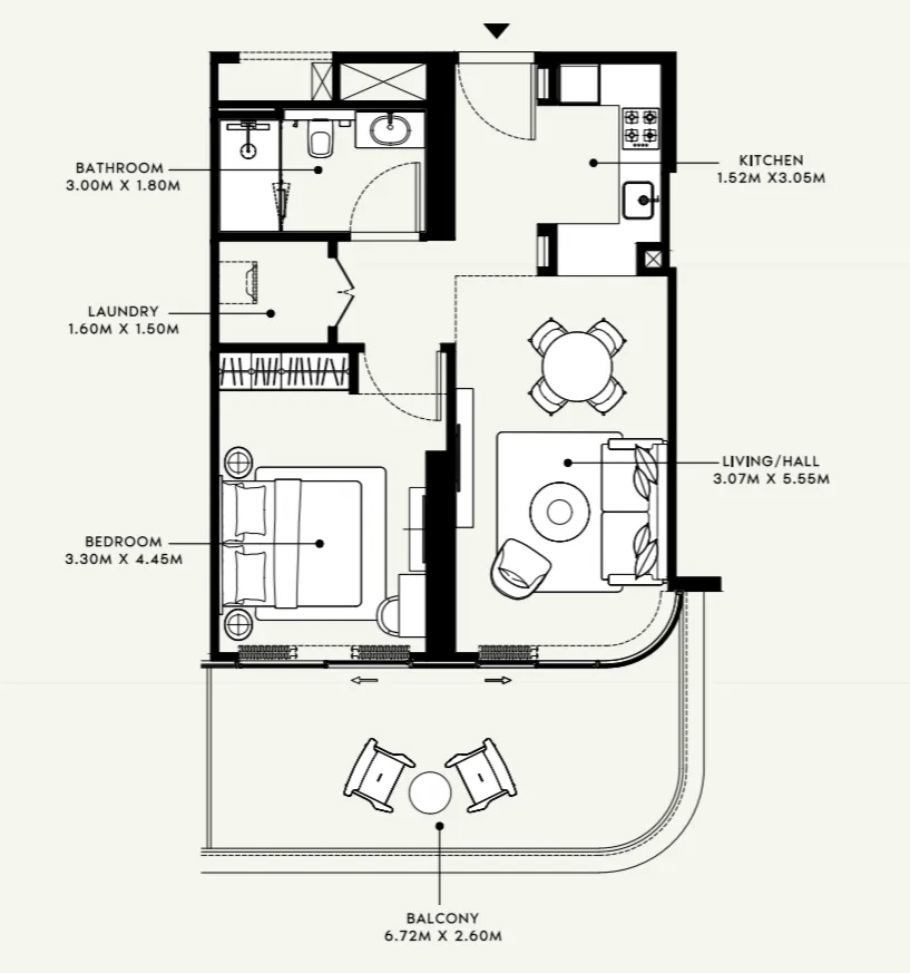 Azizi Azizi Ruby floor plan