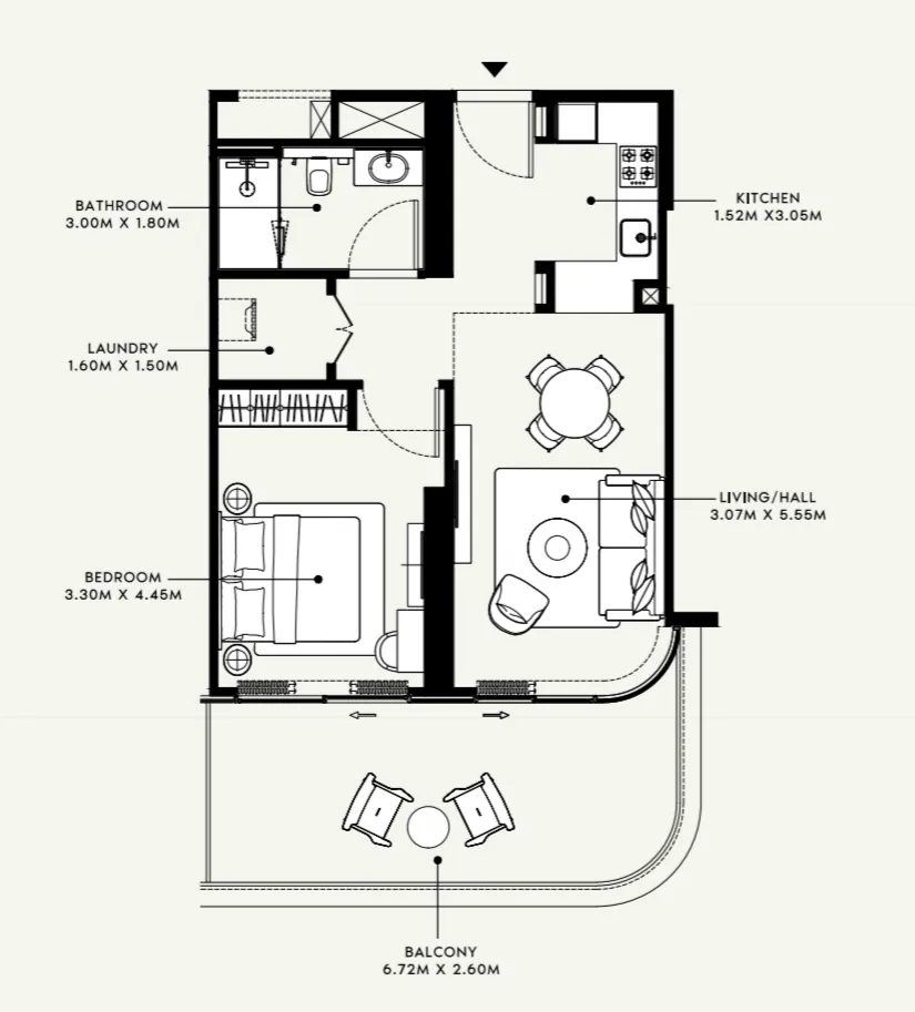 Azizi Azizi Ruby floor plan