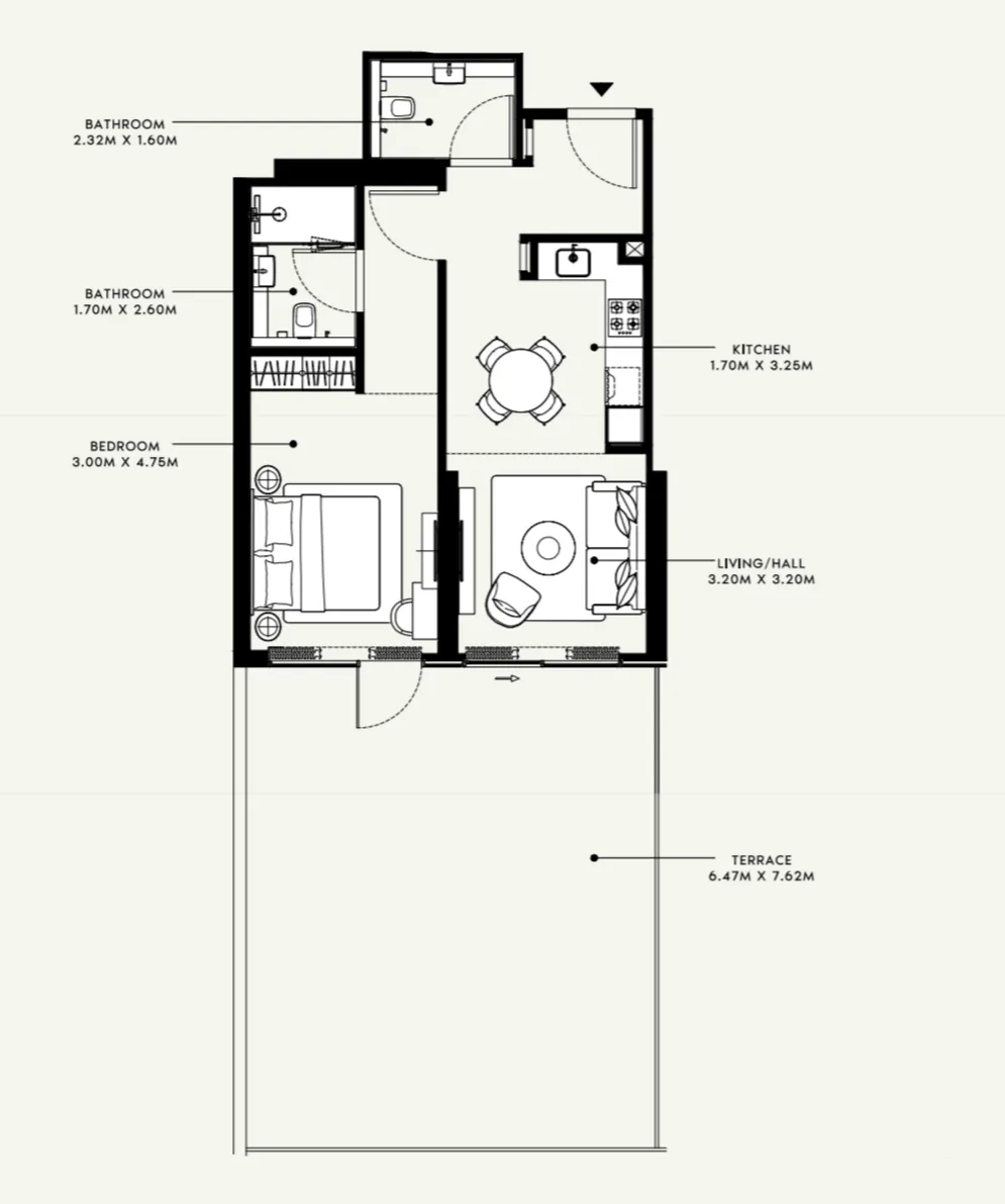 Azizi Azizi Ruby floor plan