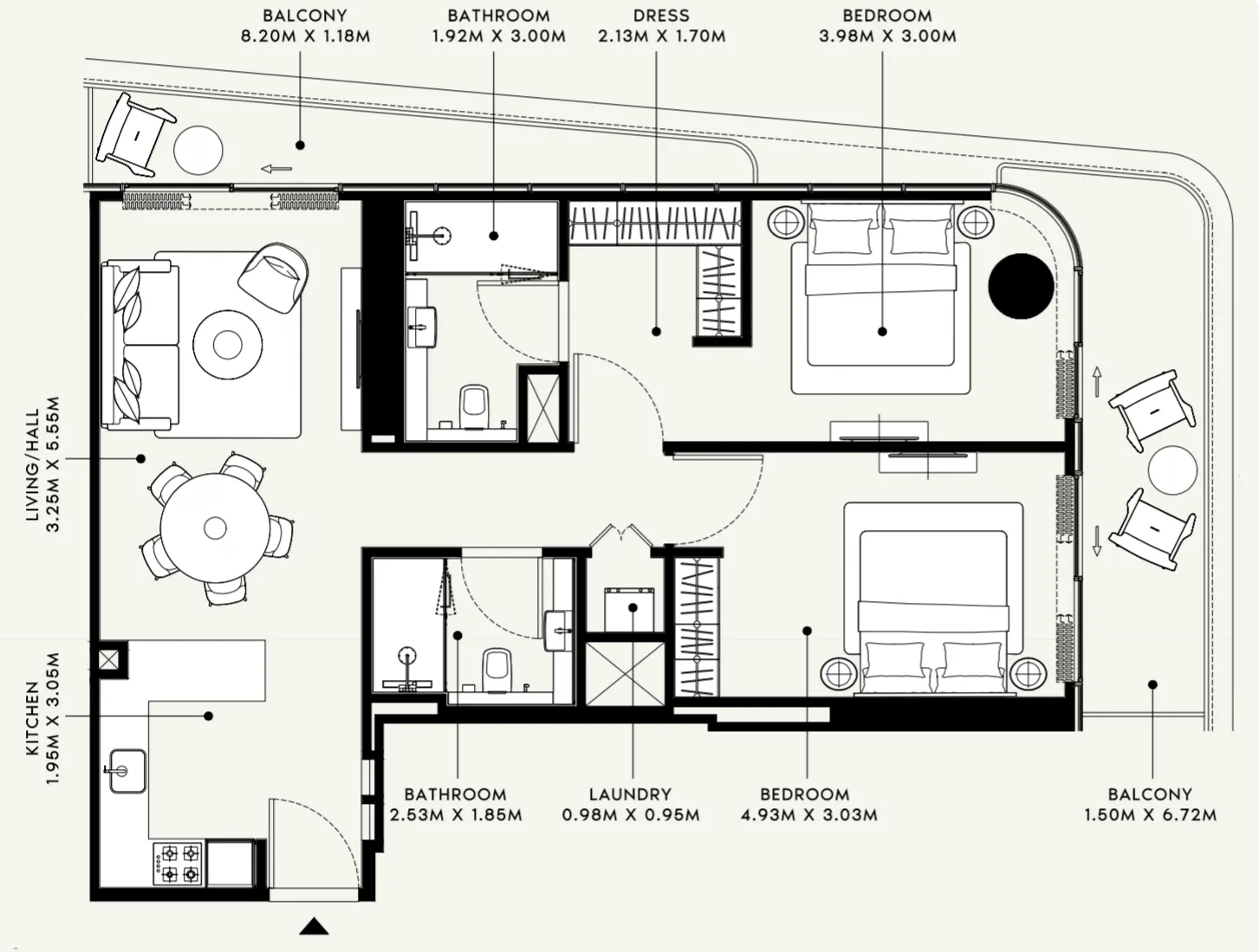 Azizi Azizi Ruby floor plan