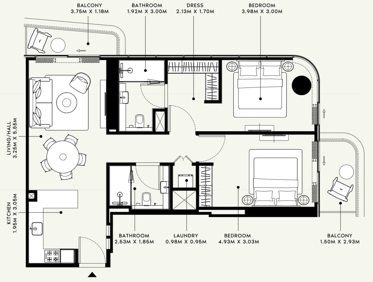 Azizi Azizi Ruby floor plan
