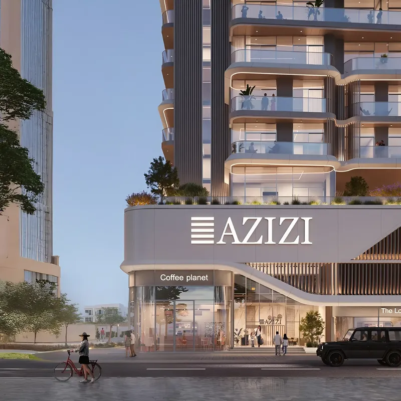 Exterior at Azizi Sakandar in Jebel Ali Village Dubai