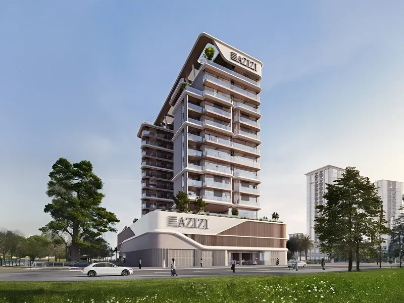 Exterior at Azizi Sakandar in Jebel Ali Village Dubai