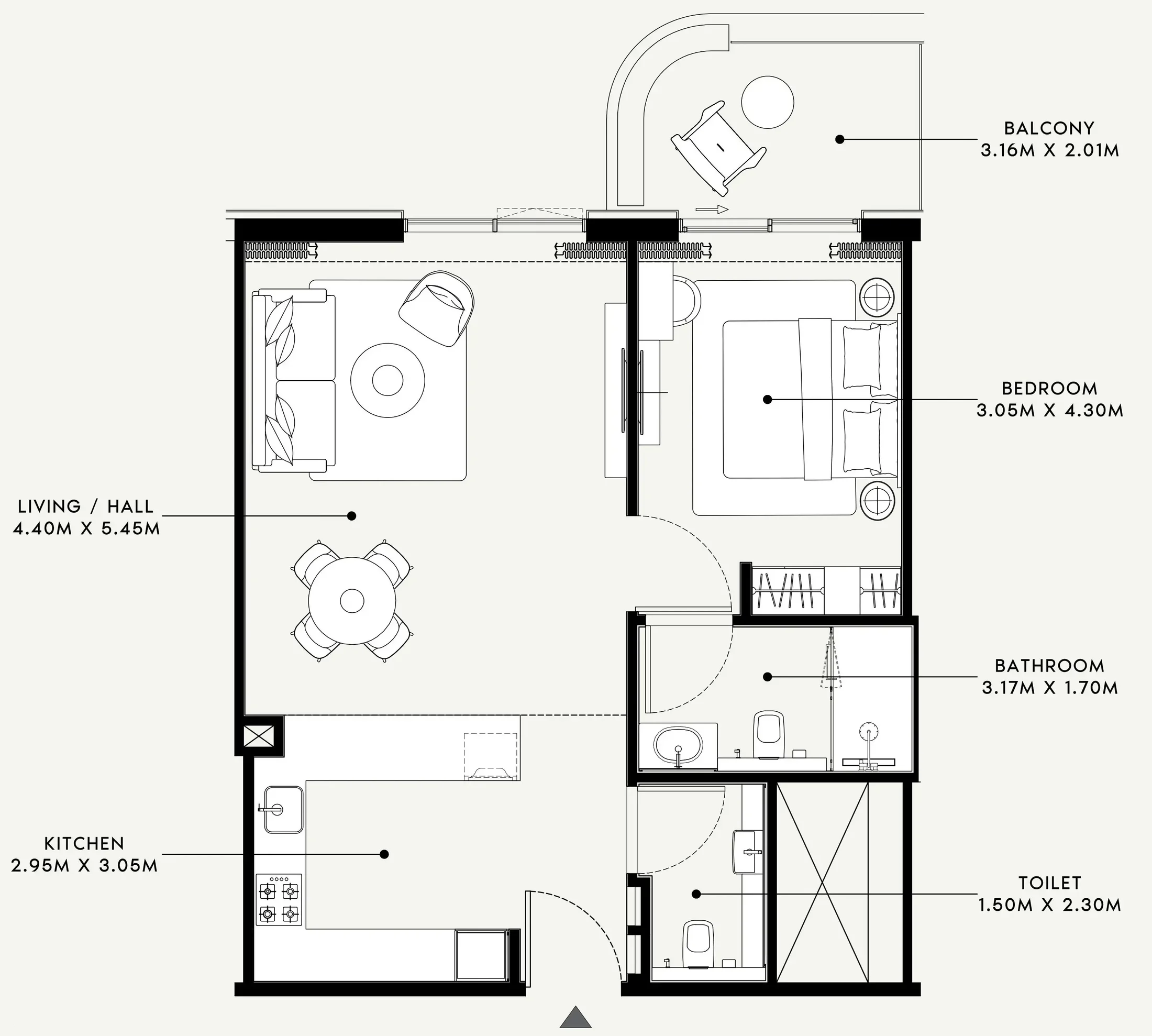 Azizi Azizi Venice floor plan