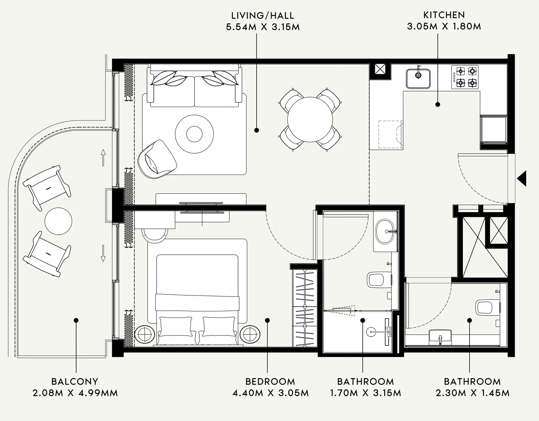 Azizi Azizi Venice floor plan