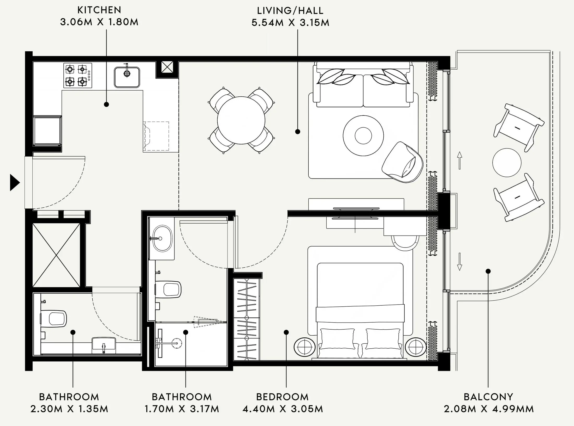 Azizi Azizi Venice floor plan