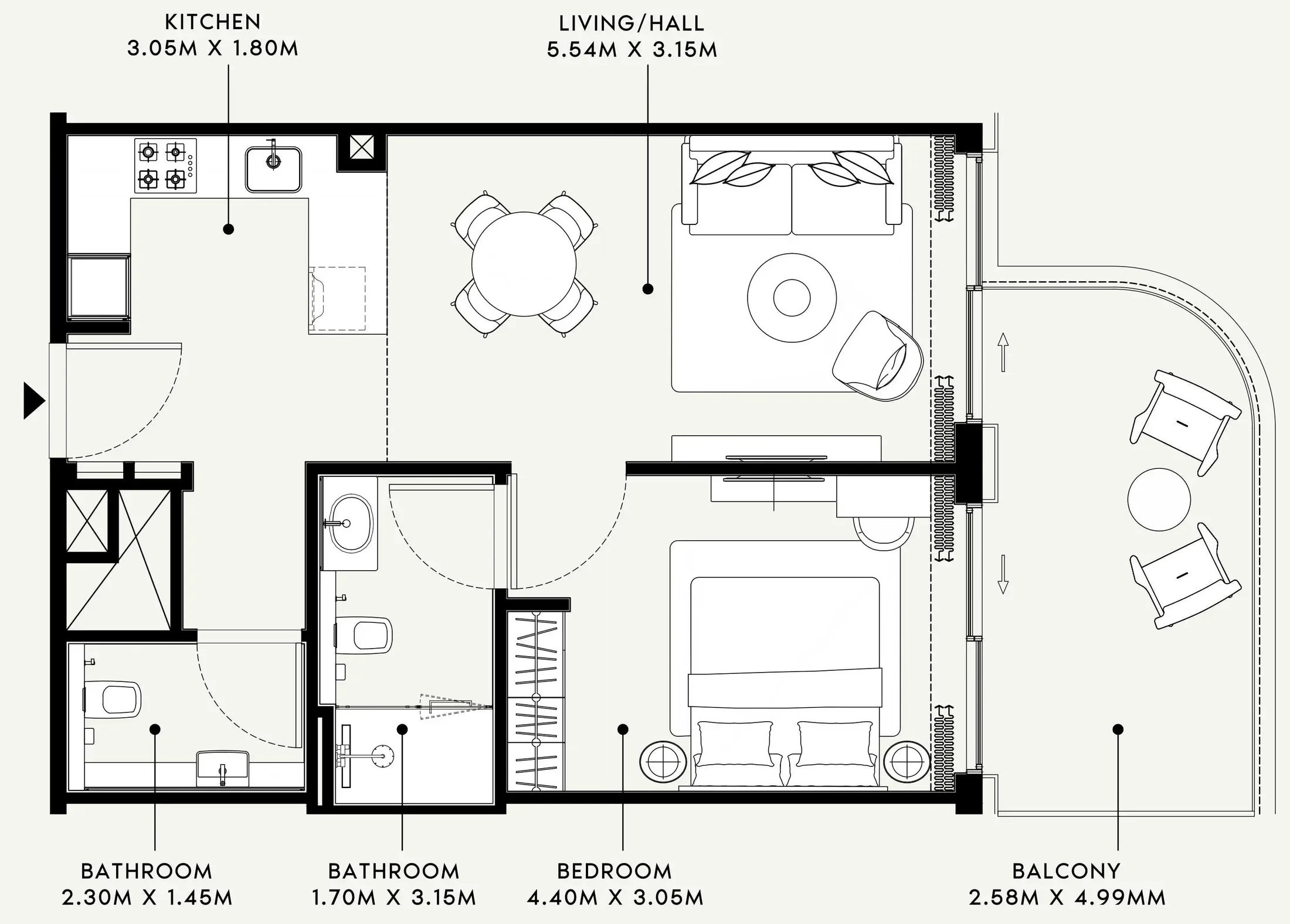 Azizi Azizi Venice floor plan