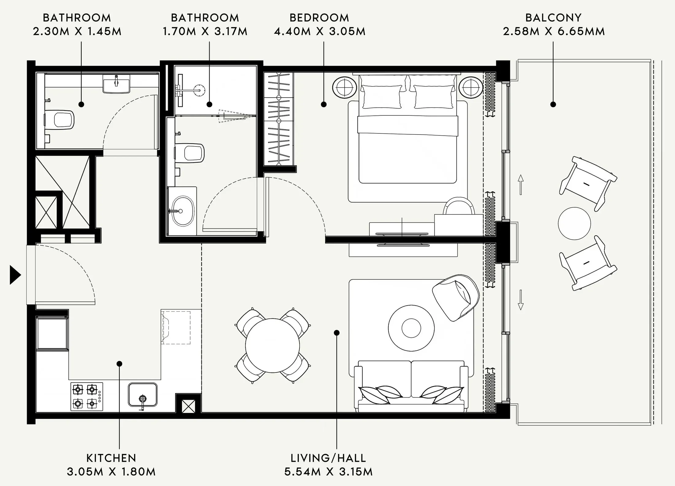 Azizi Azizi Venice floor plan
