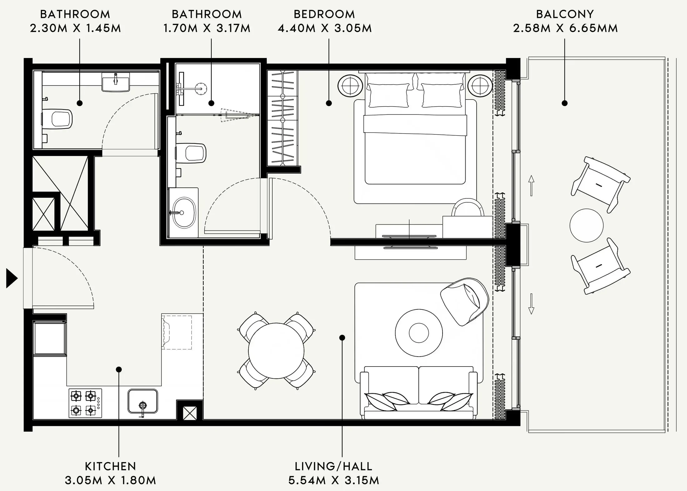 Azizi Azizi Venice floor plan