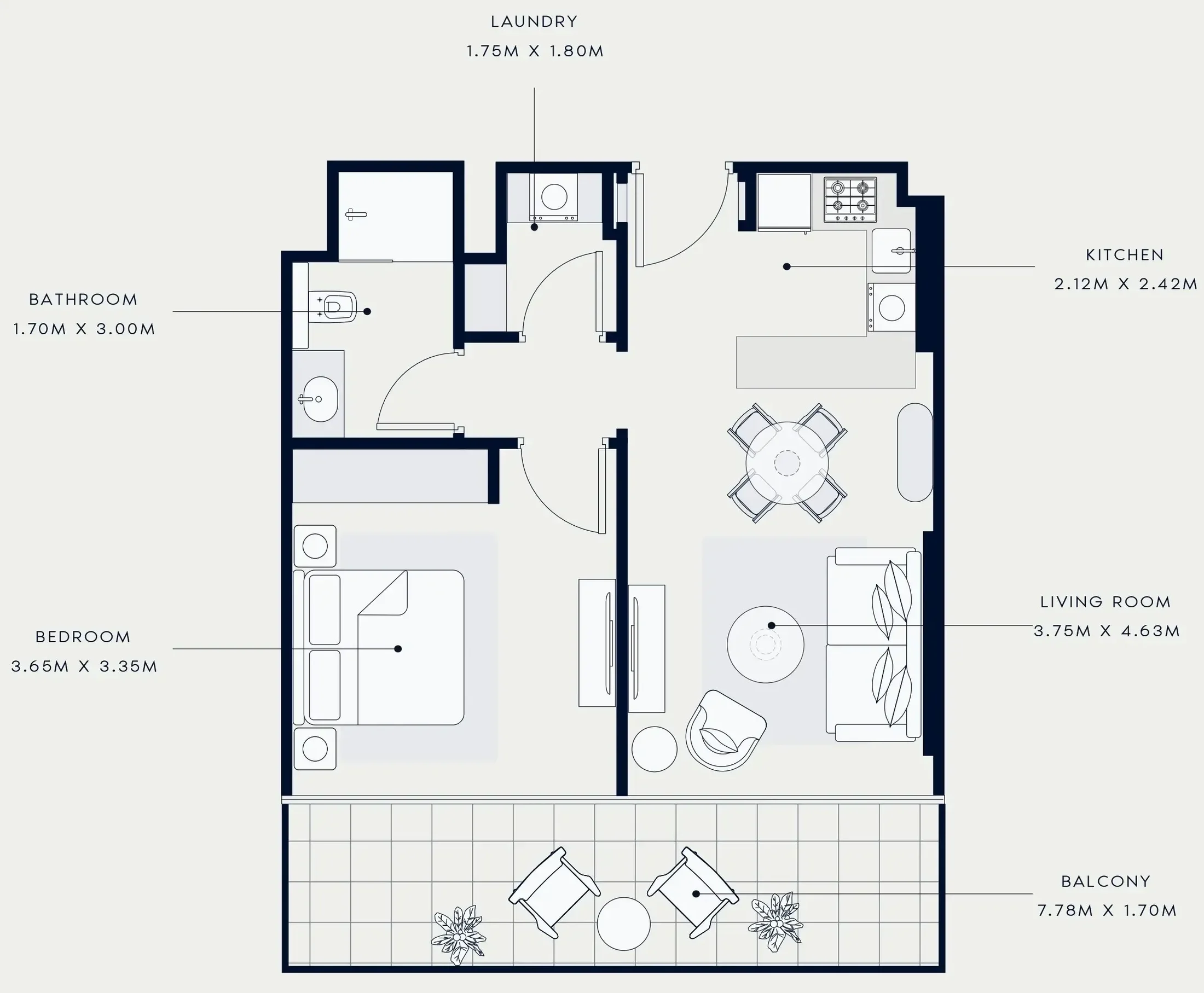 Azizi Azizi Venice floor plan