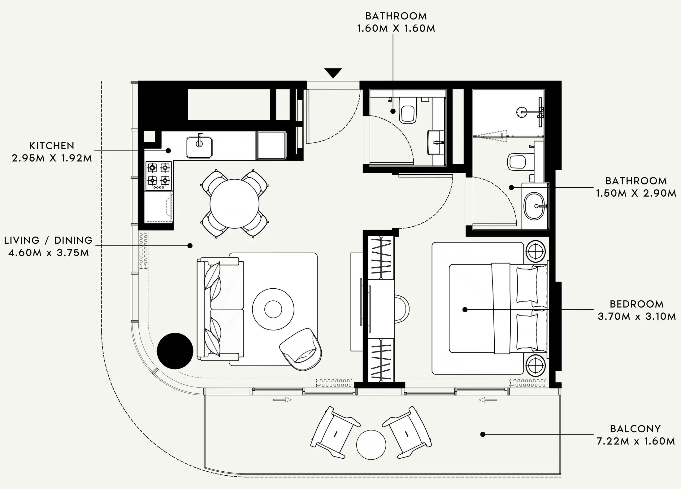 Azizi Azizi Venice floor plan