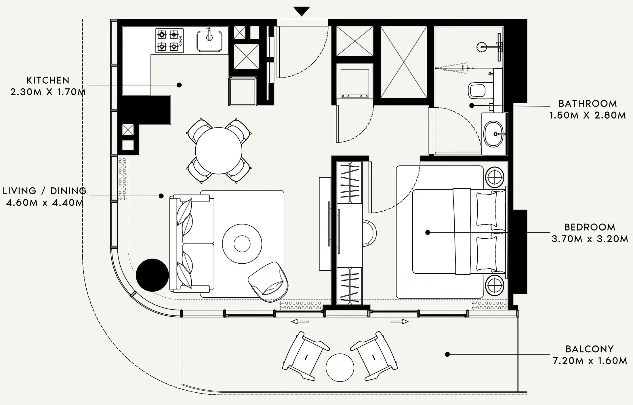 Azizi Azizi Venice floor plan