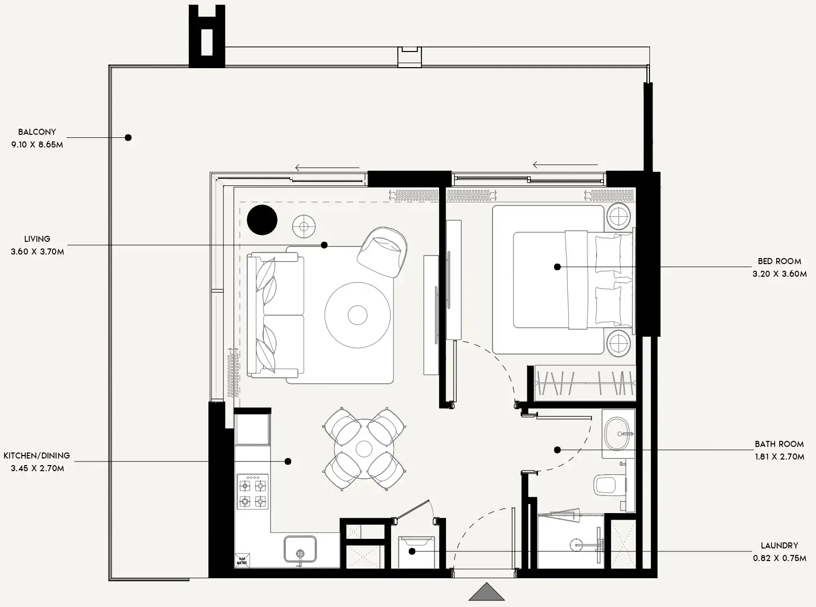 Azizi Azizi Venice floor plan