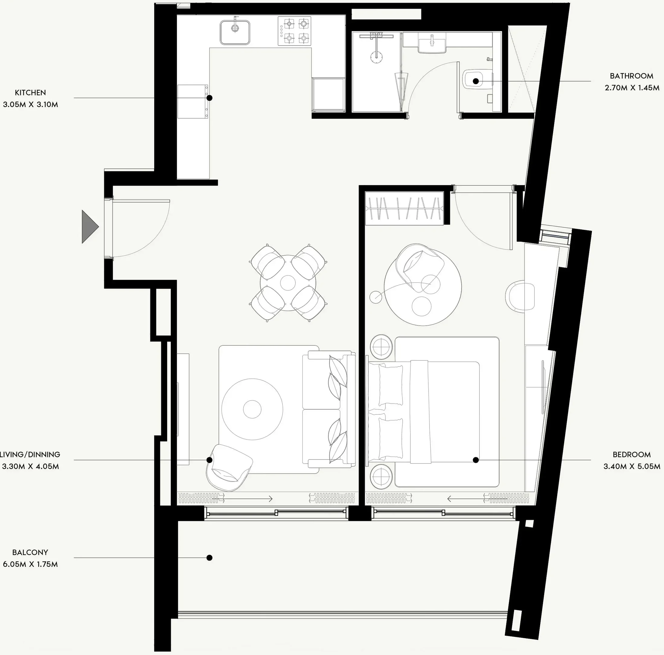 Azizi Azizi Venice floor plan