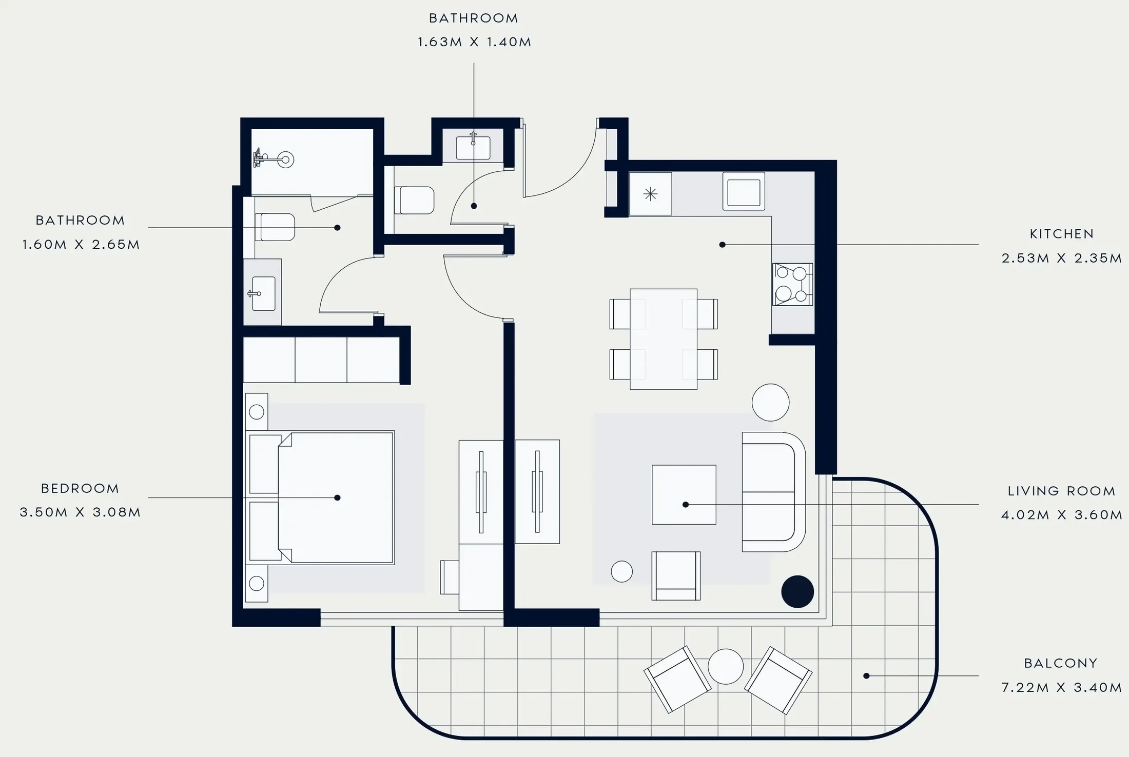Azizi Azizi Venice floor plan