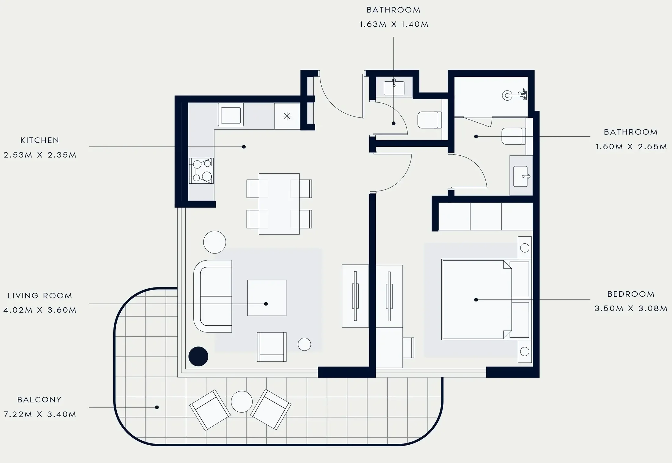 Azizi Azizi Venice floor plan