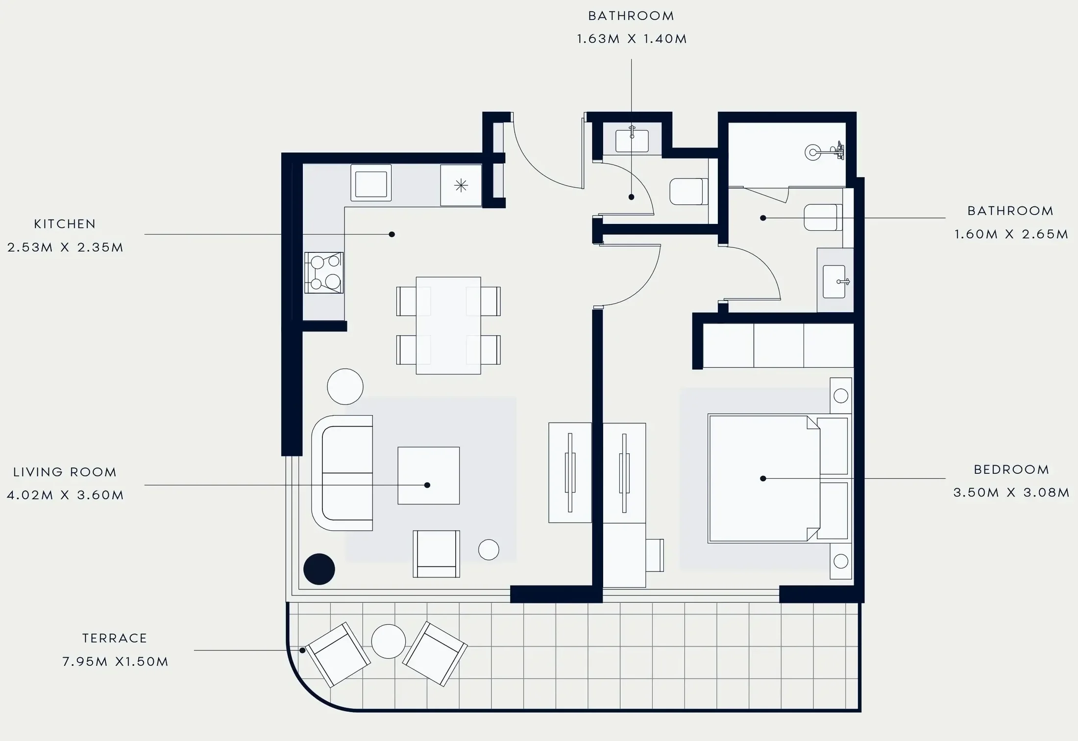 Azizi Azizi Venice floor plan
