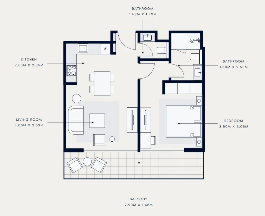 Azizi Azizi Venice floor plan