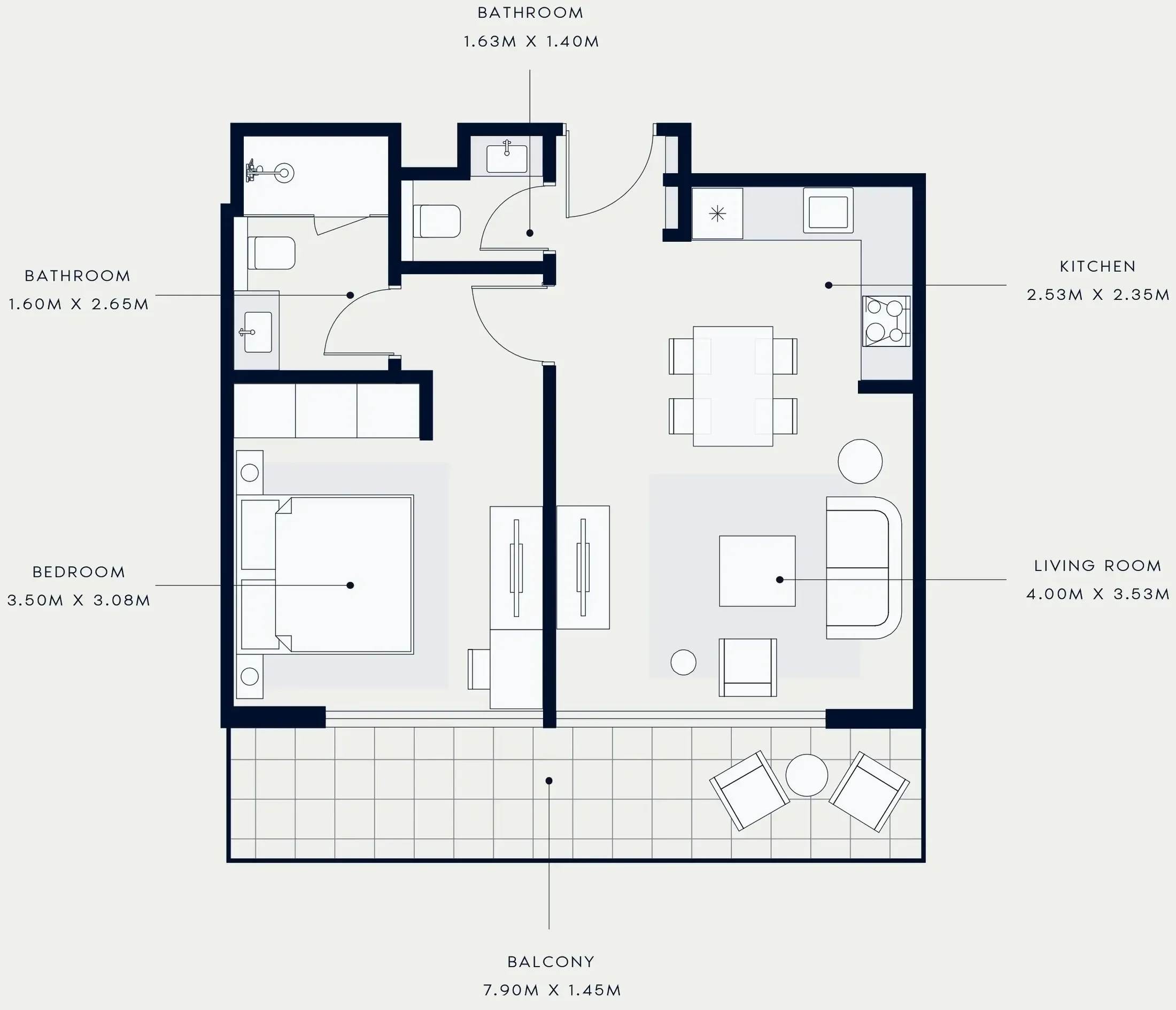 Azizi Azizi Venice floor plan