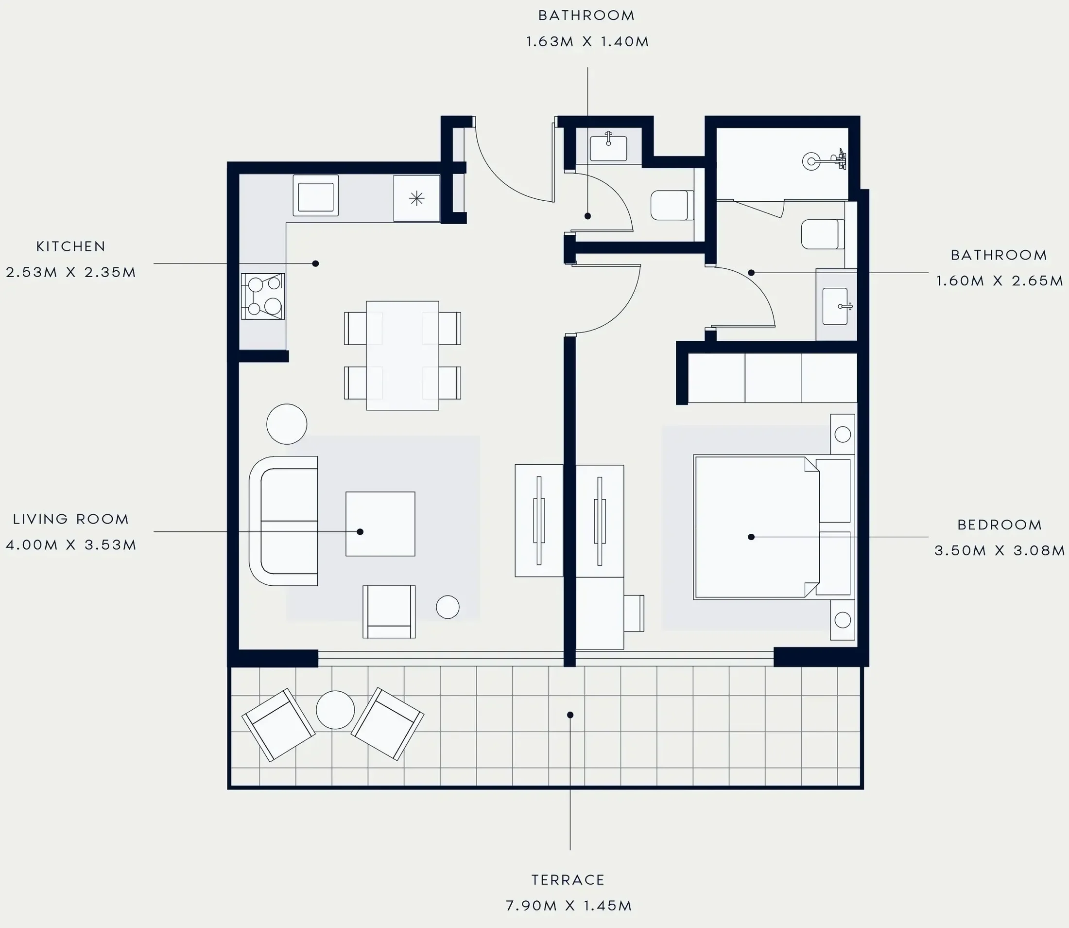 Azizi Azizi Venice floor plan