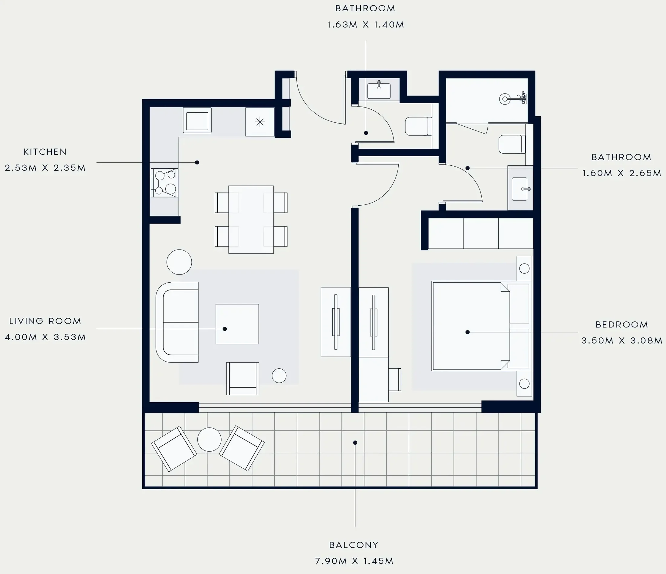 Azizi Azizi Venice floor plan