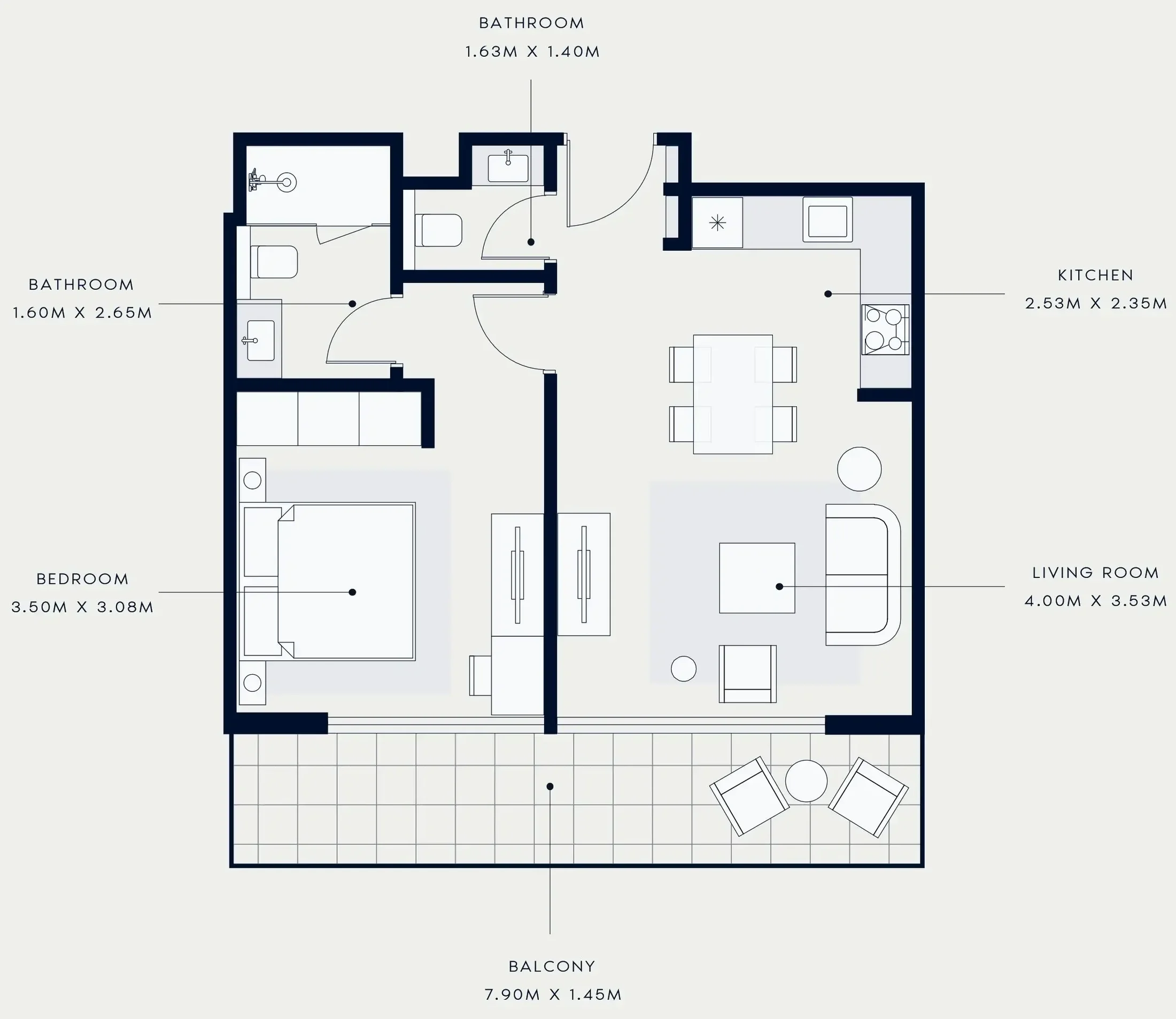 Azizi Azizi Venice floor plan