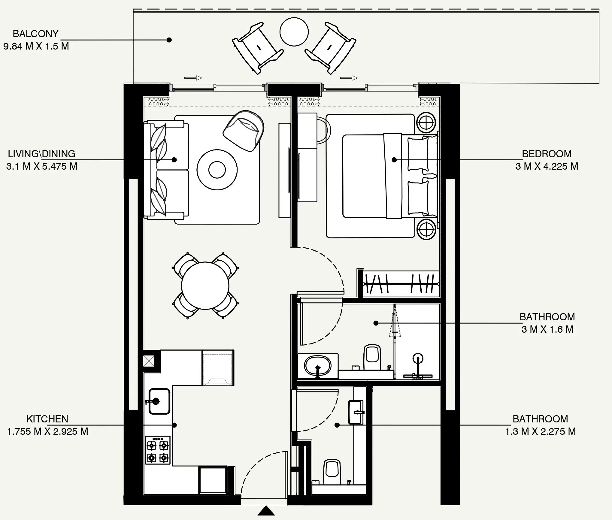 Azizi Azizi Venice floor plan