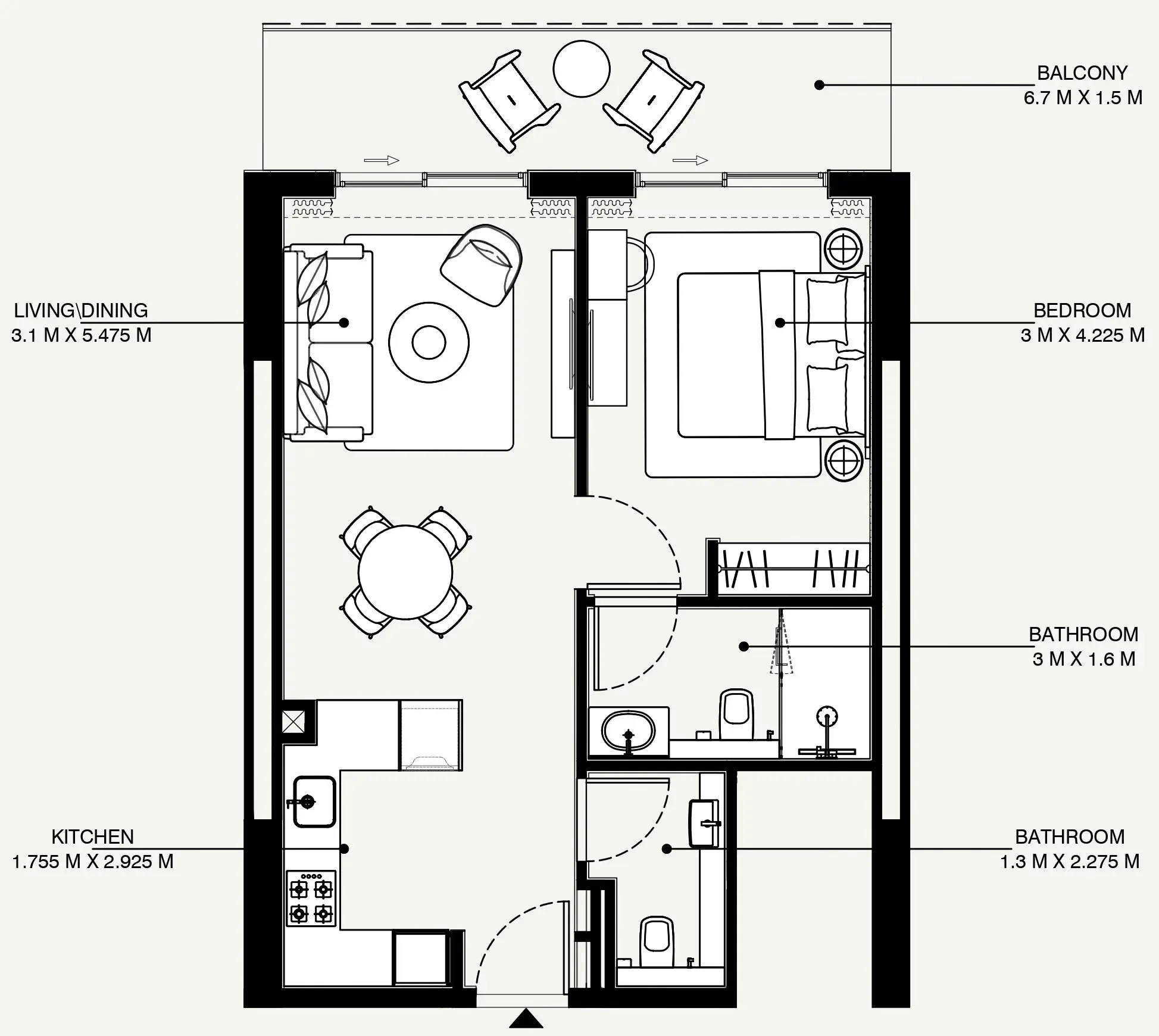 Azizi Azizi Venice floor plan