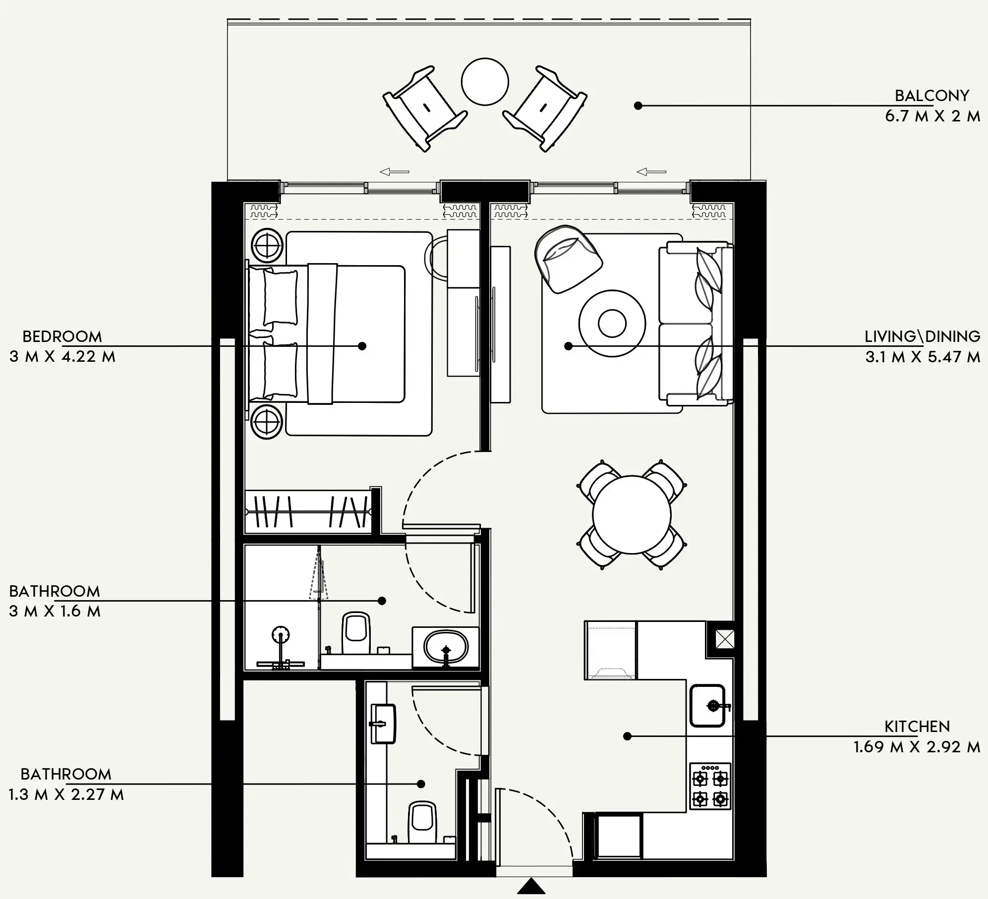 Azizi Azizi Venice floor plan