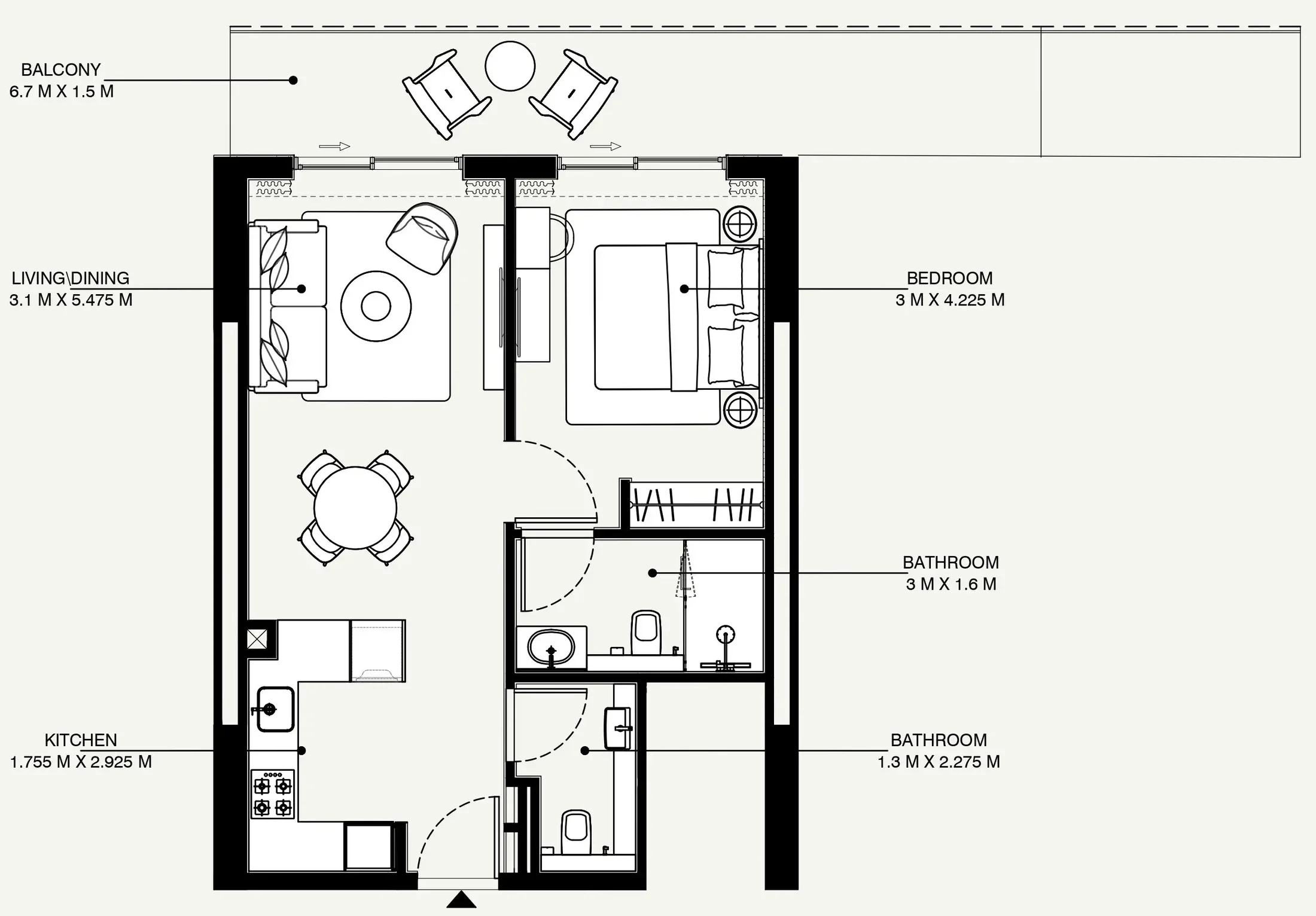 Azizi Azizi Venice floor plan