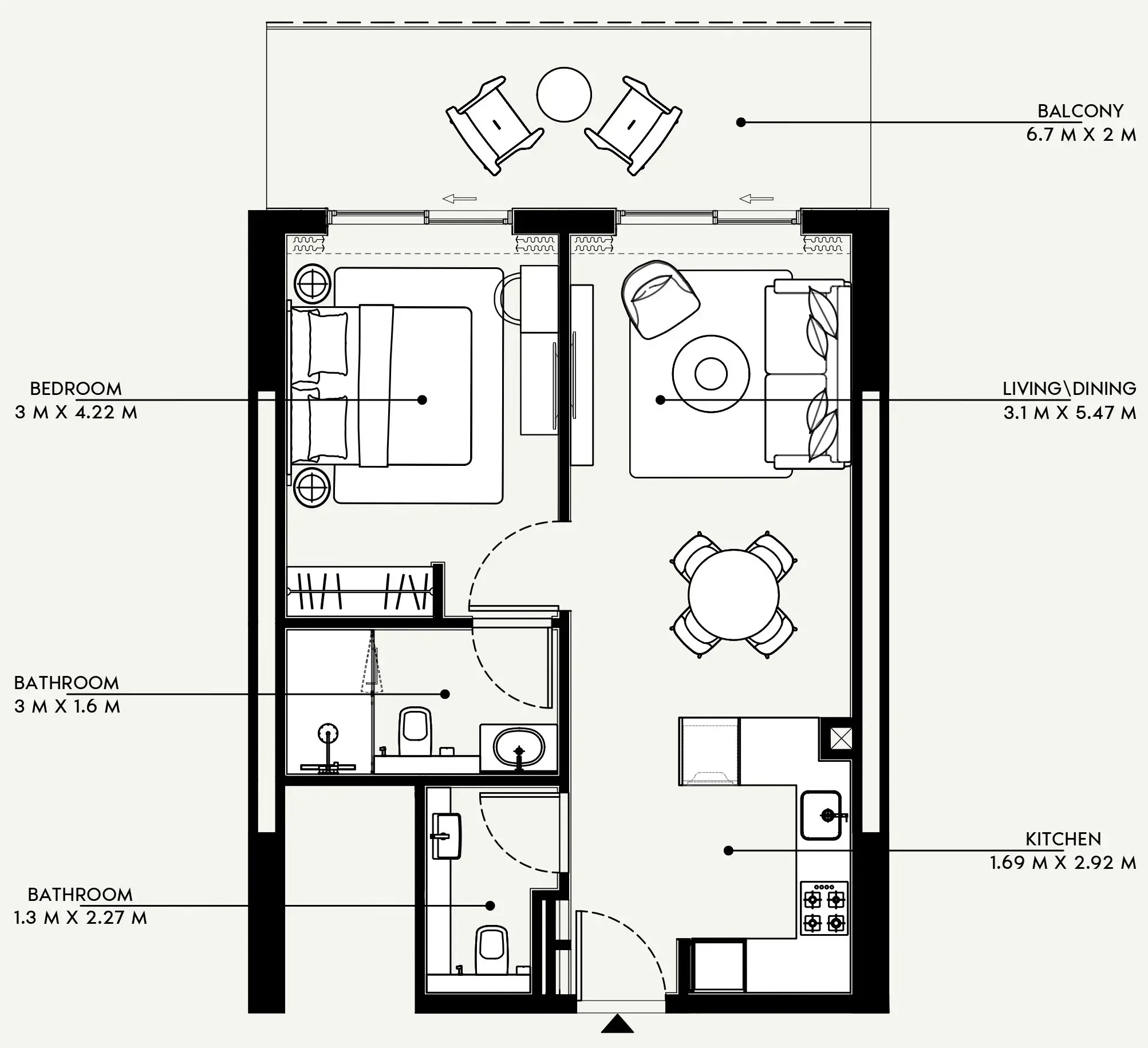 Azizi Azizi Venice floor plan