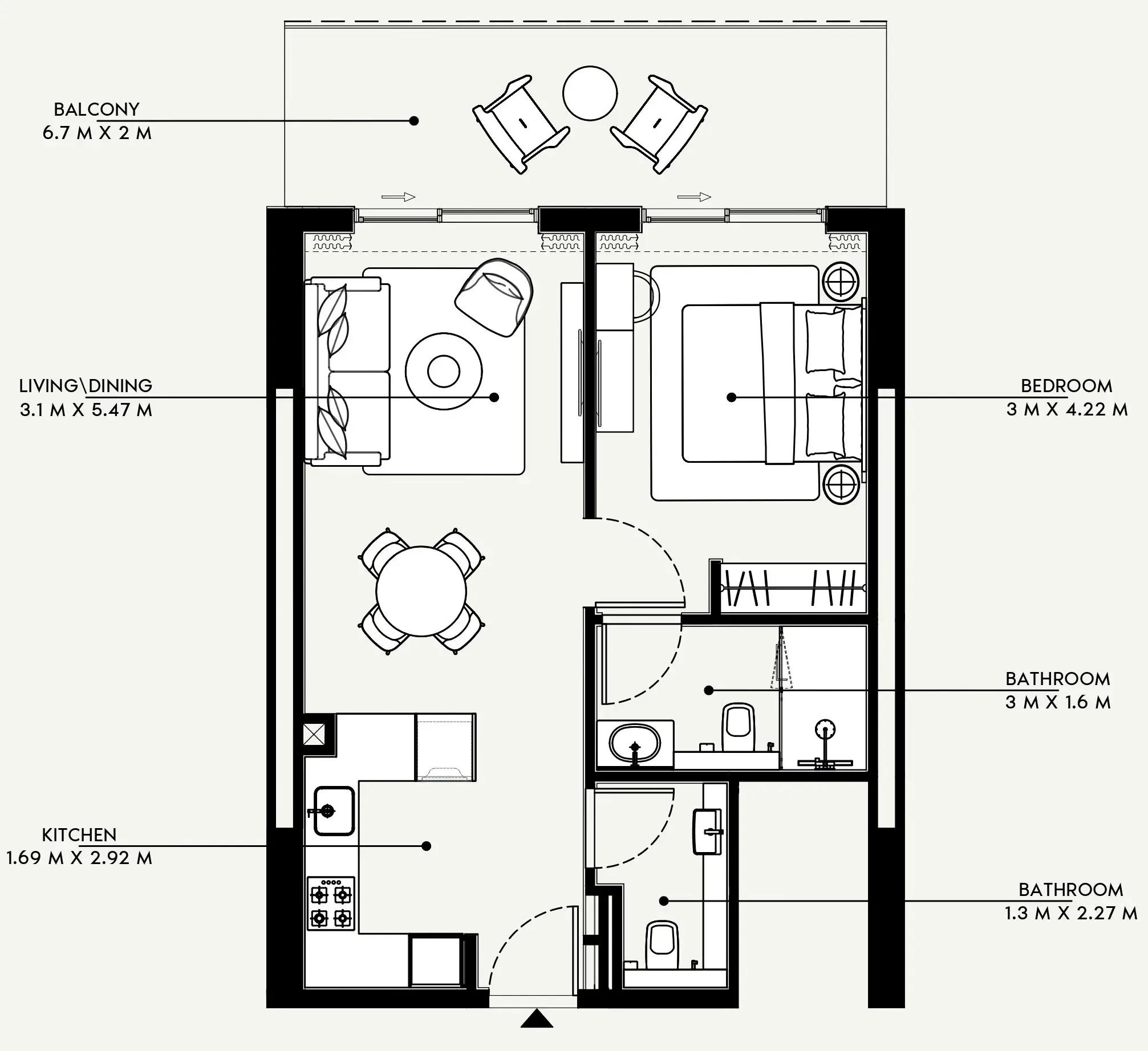 Azizi Azizi Venice floor plan
