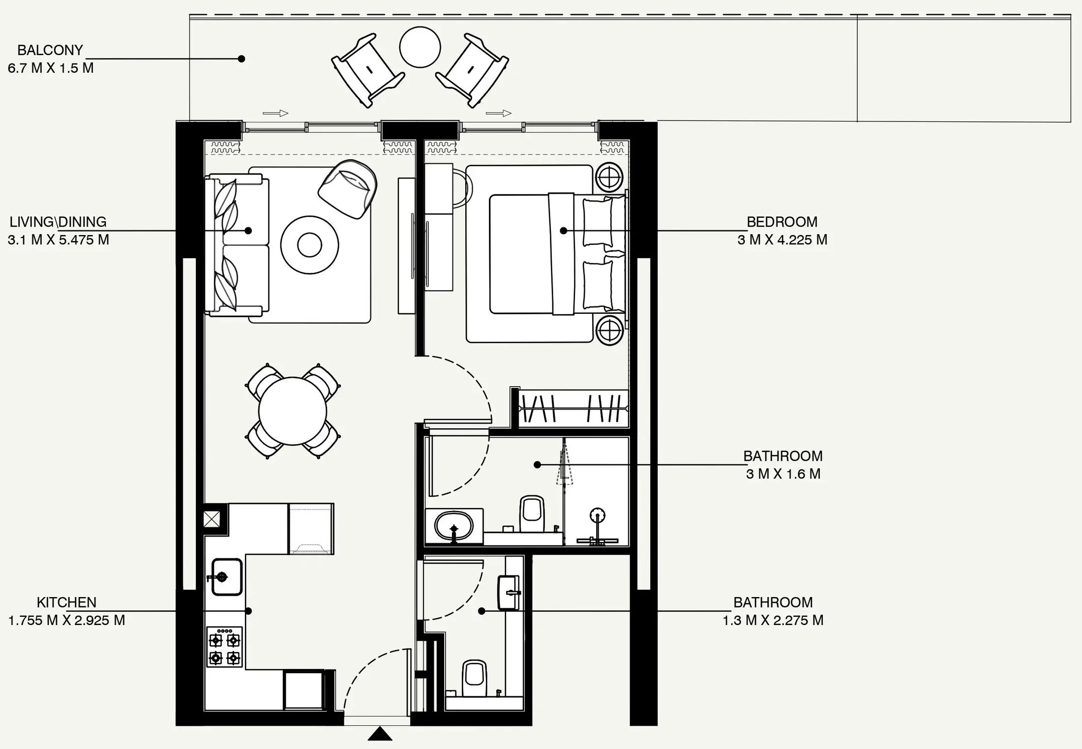 Azizi Azizi Venice floor plan