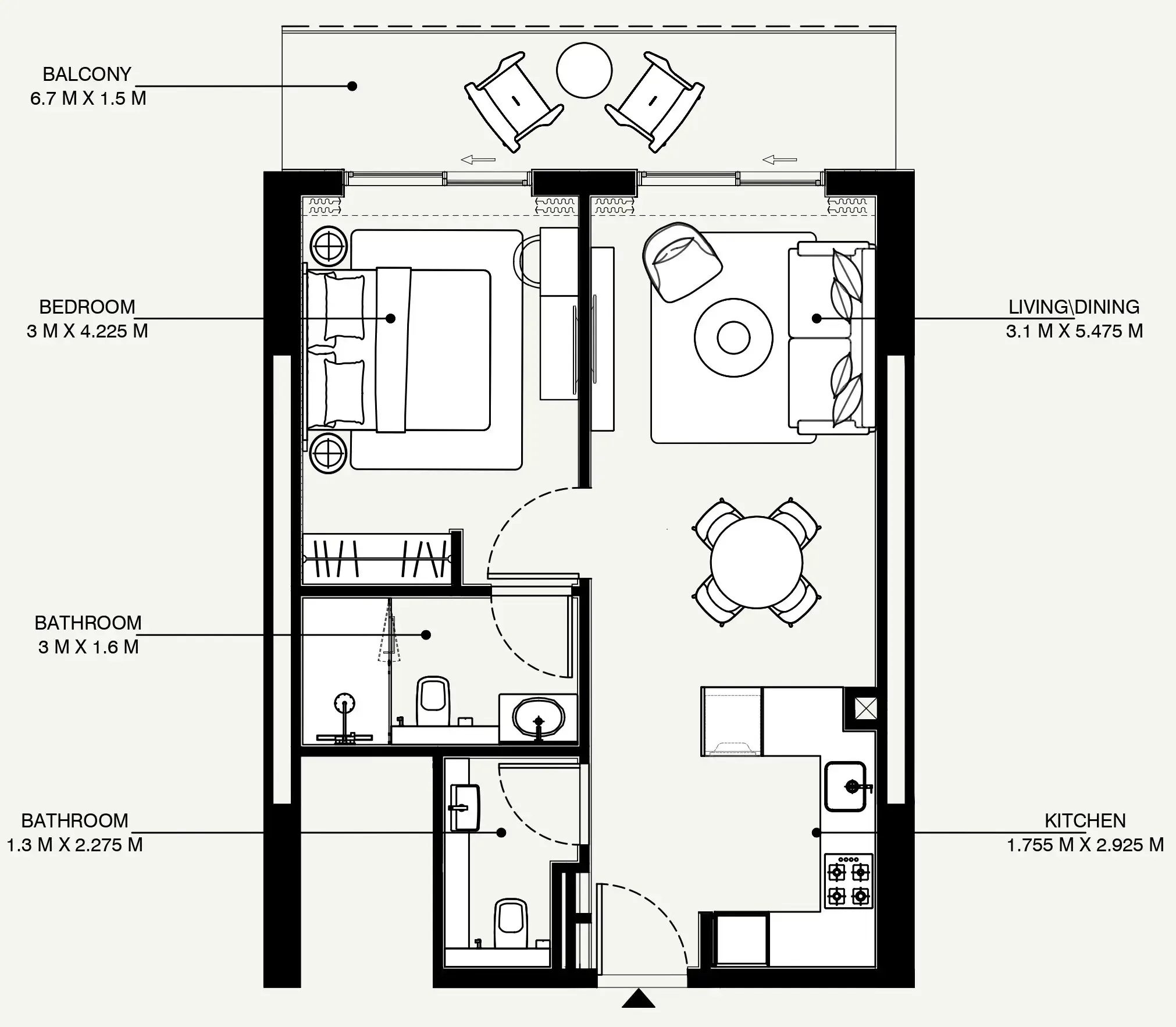Azizi Azizi Venice floor plan