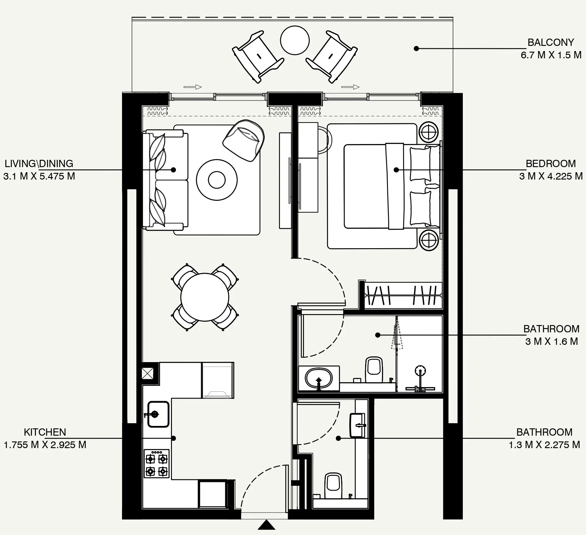 Azizi Azizi Venice floor plan