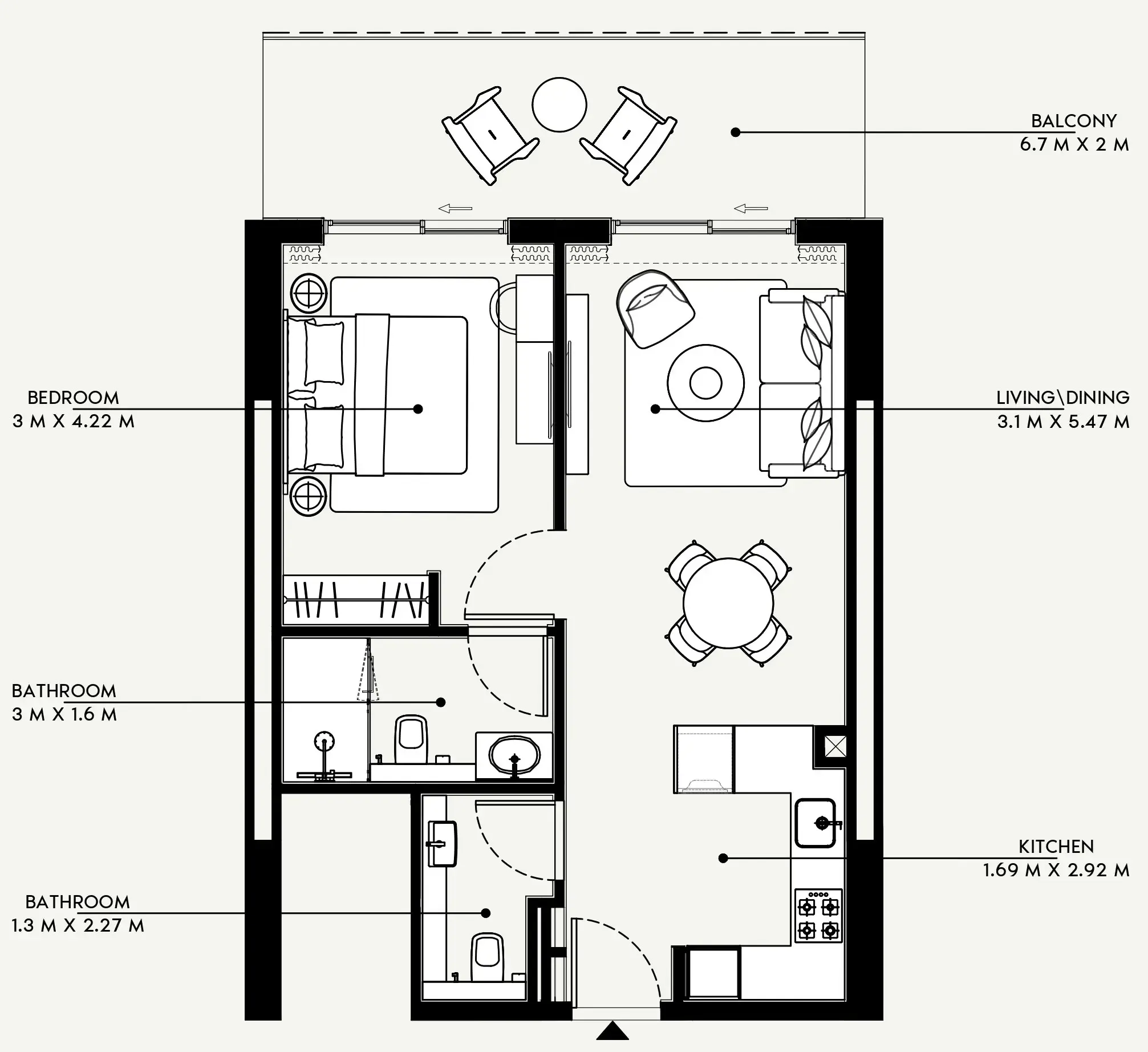 Azizi Azizi Venice floor plan