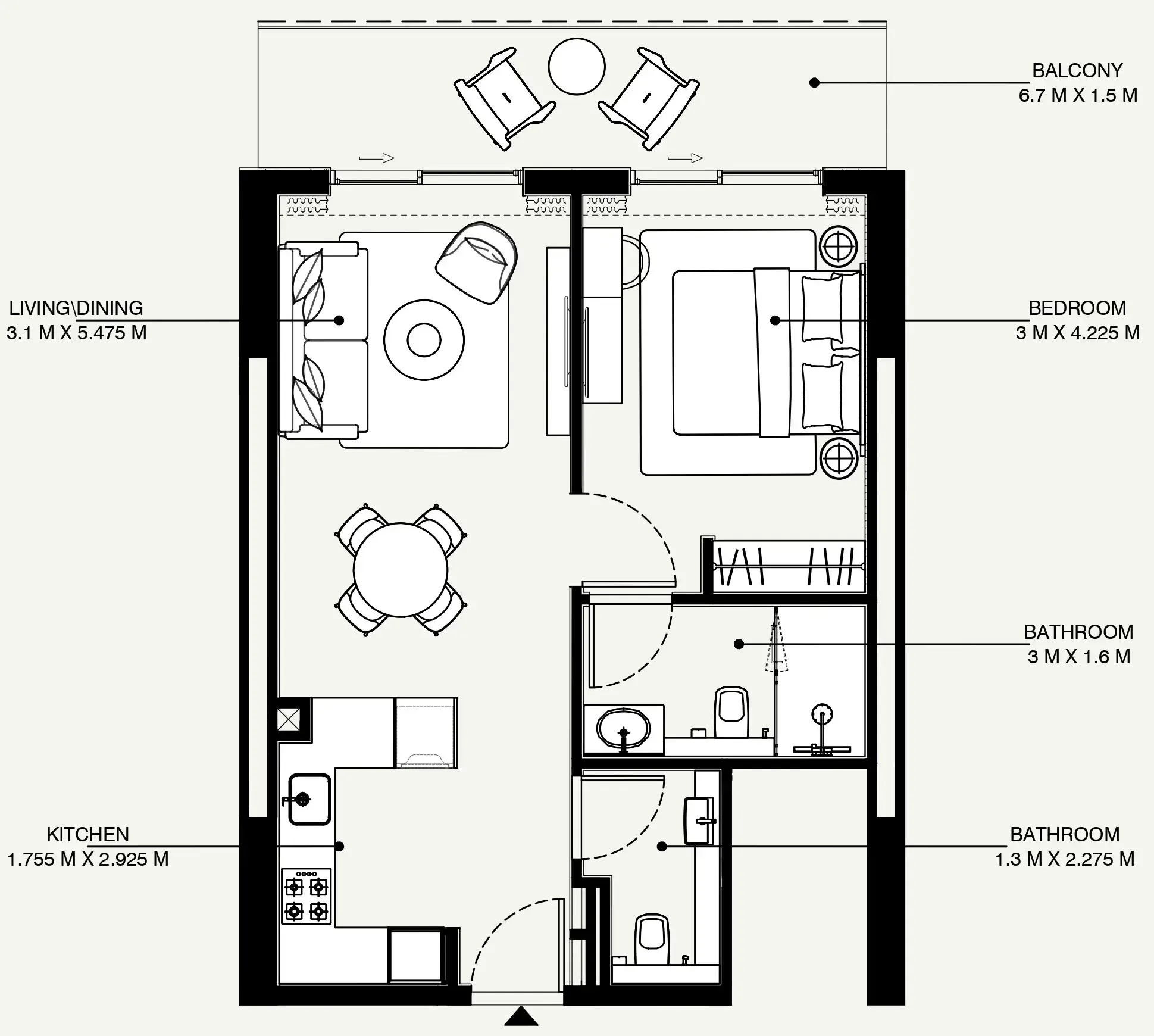 Azizi Azizi Venice floor plan