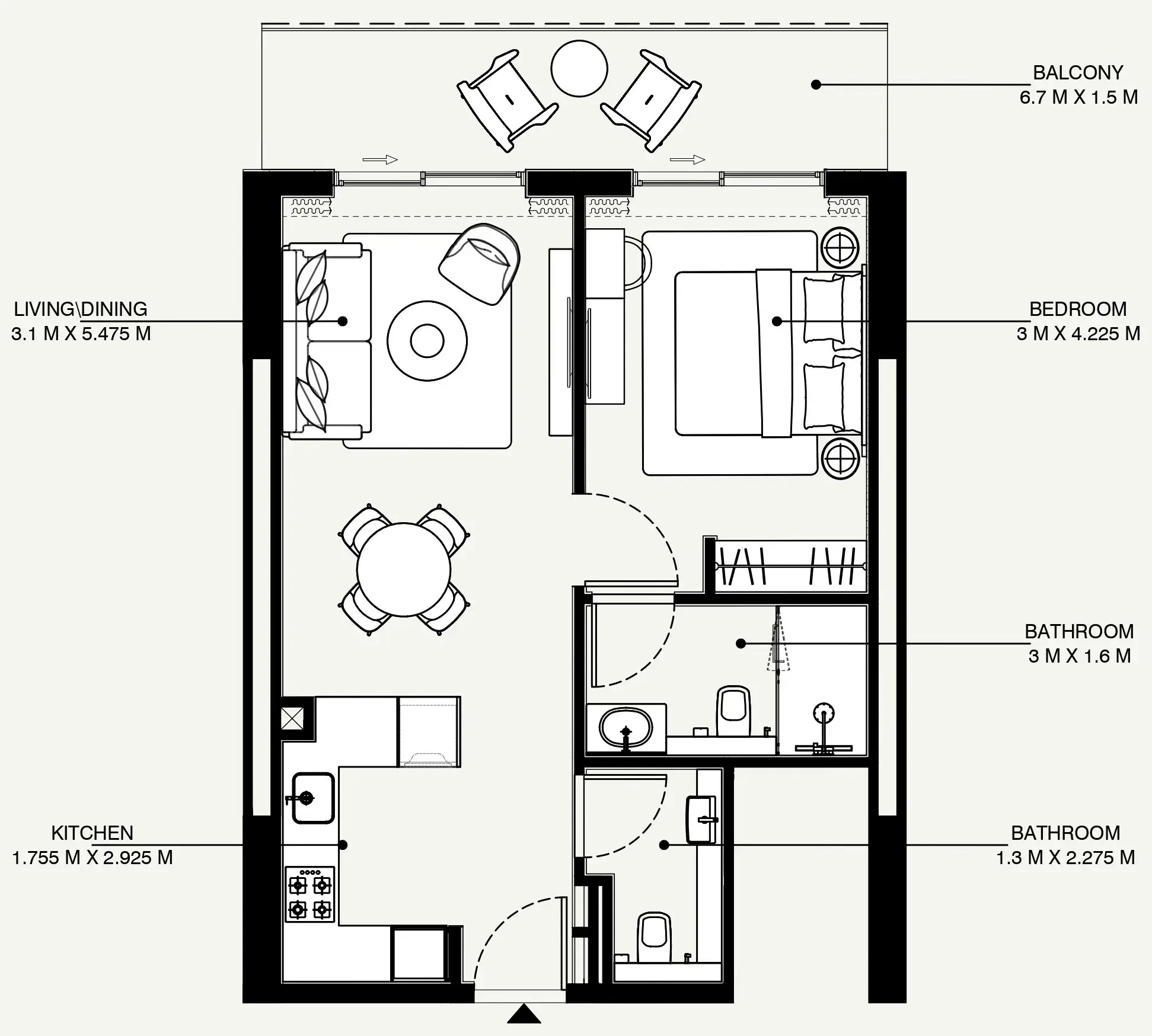 Azizi Azizi Venice floor plan