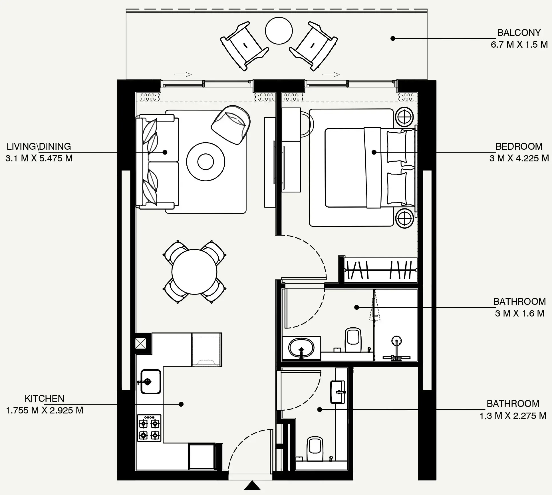 Azizi Azizi Venice floor plan