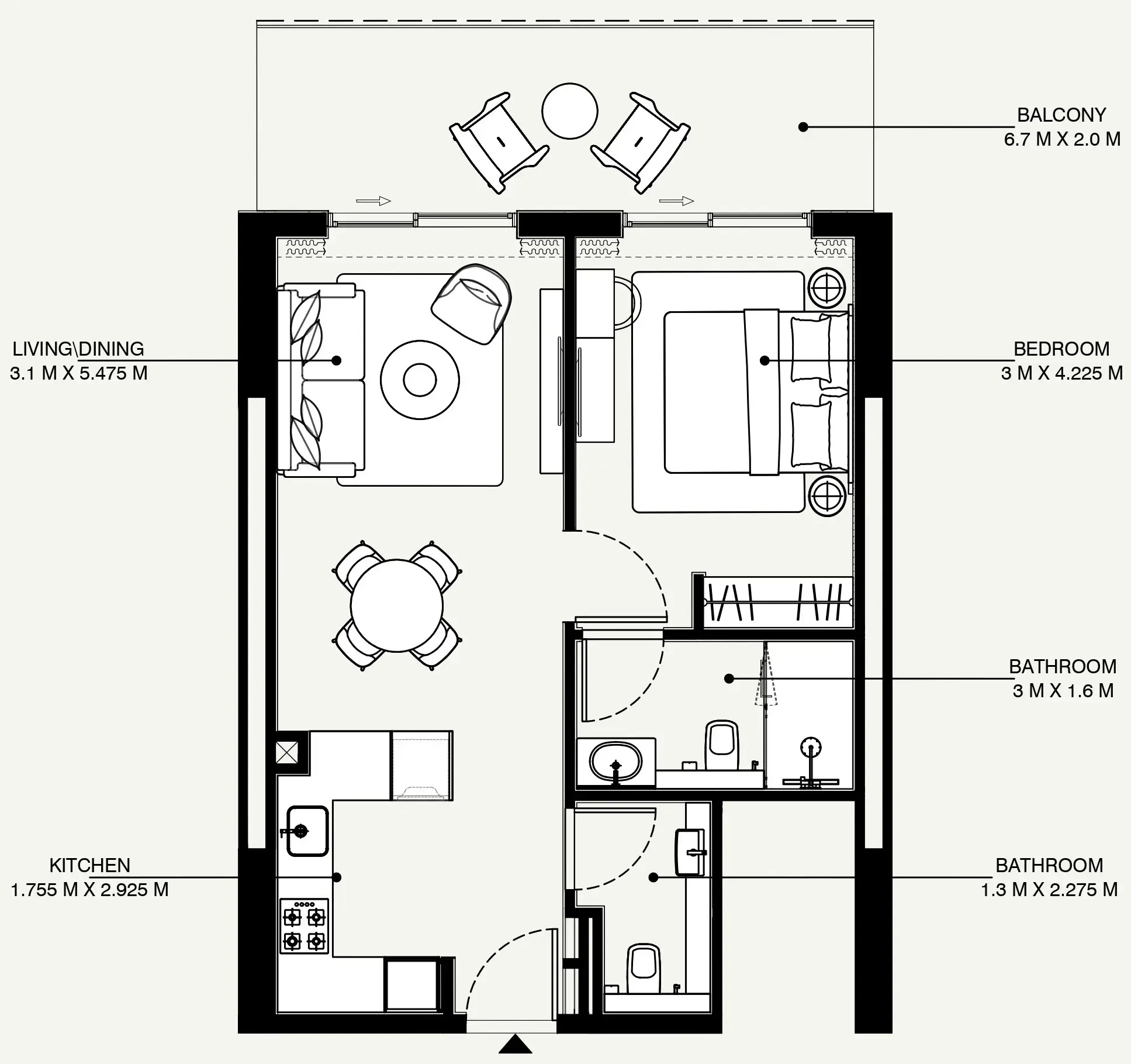 Azizi Azizi Venice floor plan