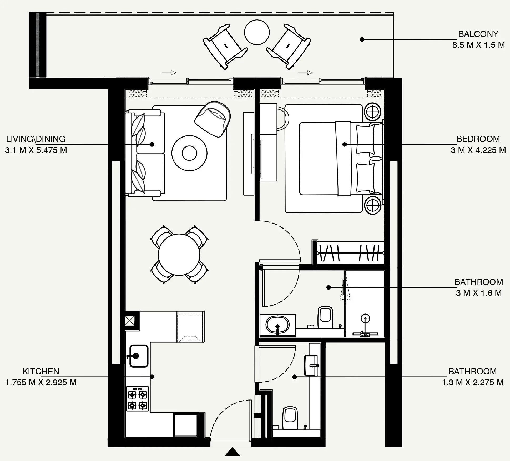 Azizi Azizi Venice floor plan
