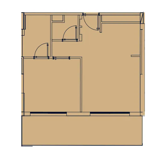 Azizi Azizi Venice floor plan