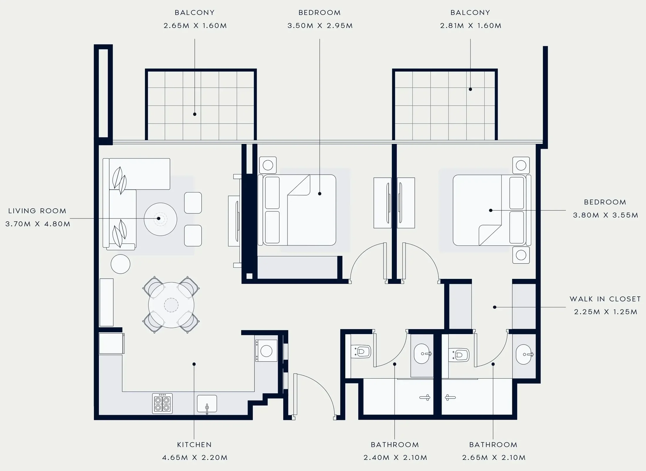 Azizi Azizi Venice floor plan