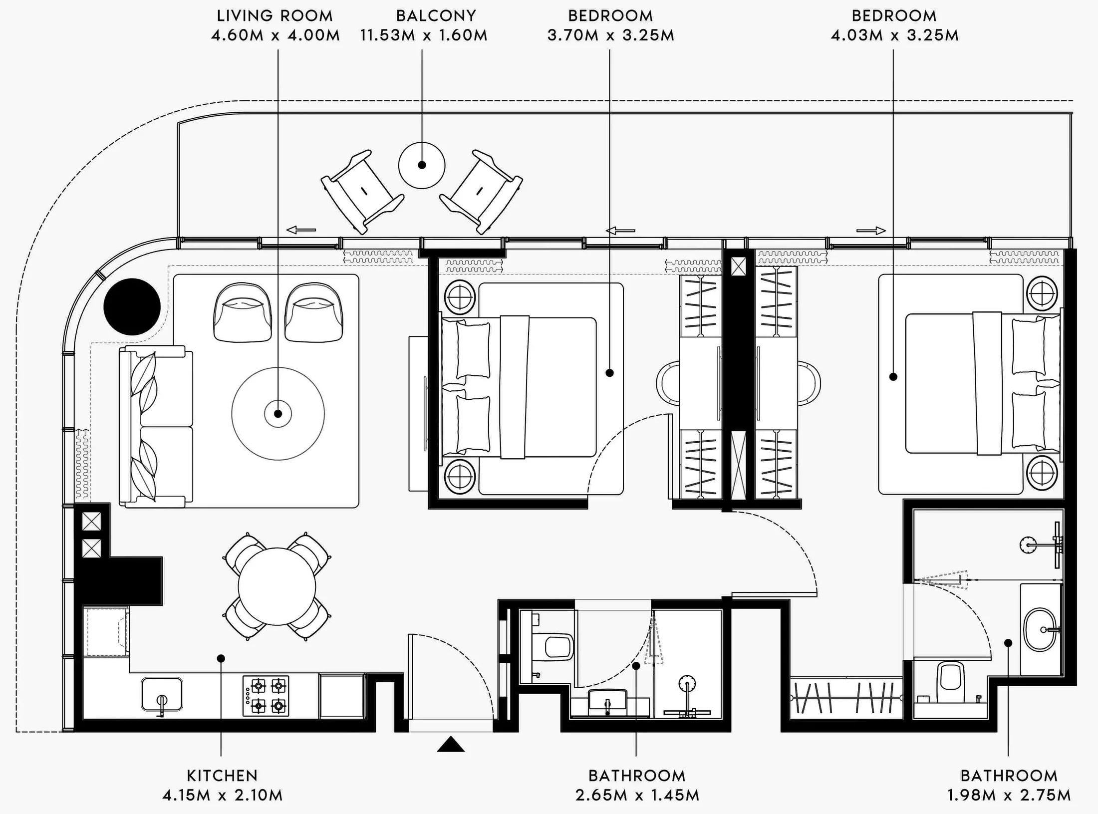 Azizi Azizi Venice floor plan