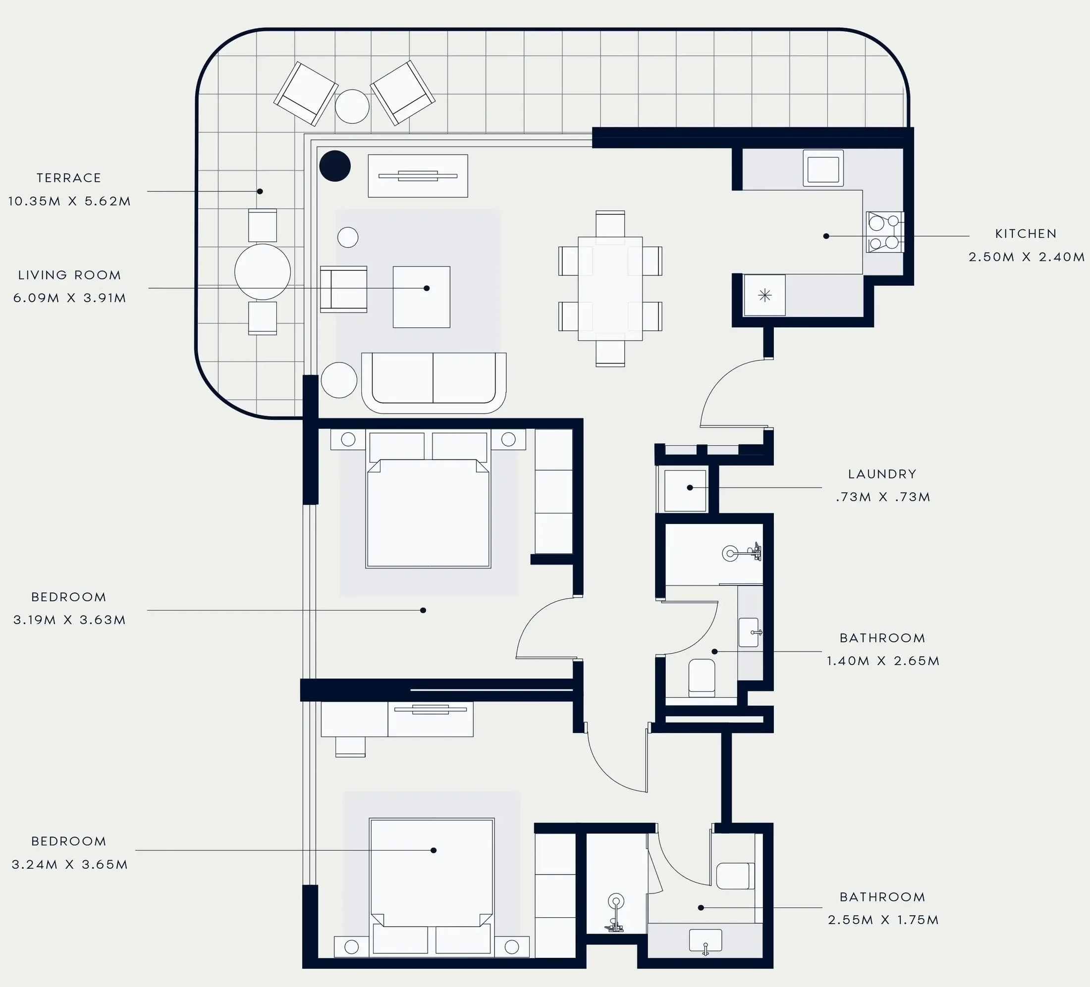 Azizi Azizi Venice floor plan