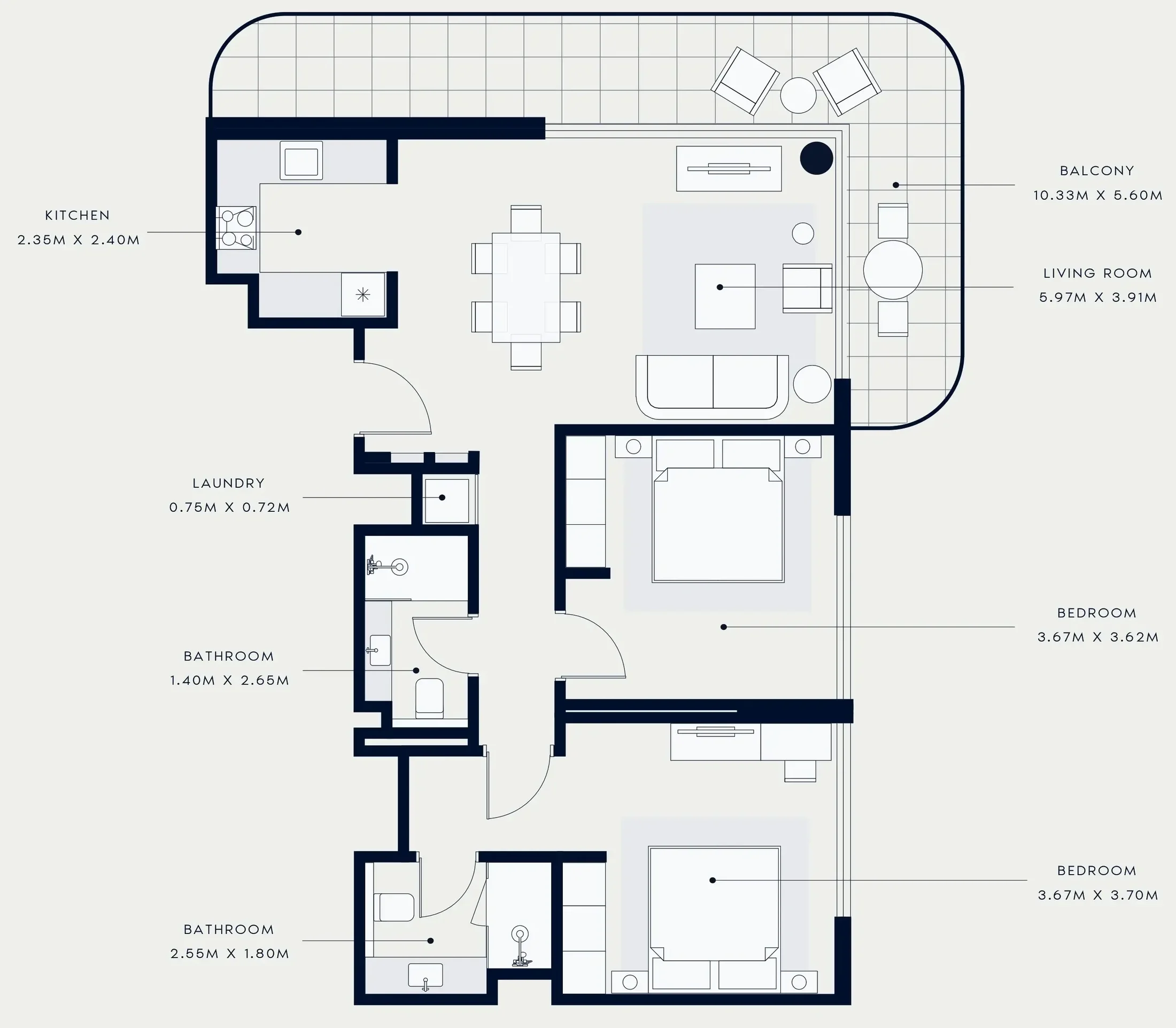 Azizi Azizi Venice floor plan