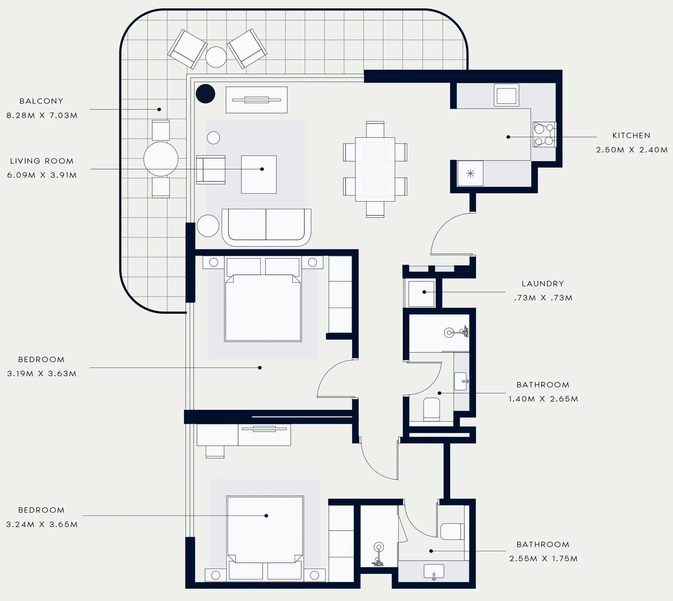 Azizi Azizi Venice floor plan