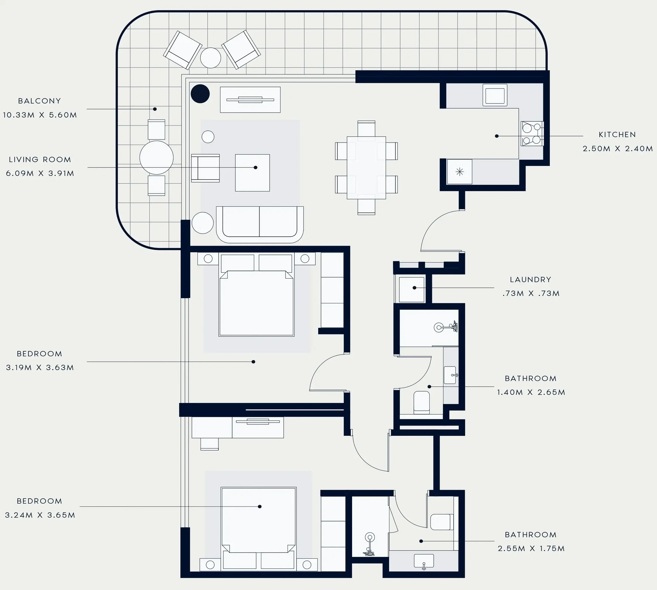 Azizi Azizi Venice floor plan