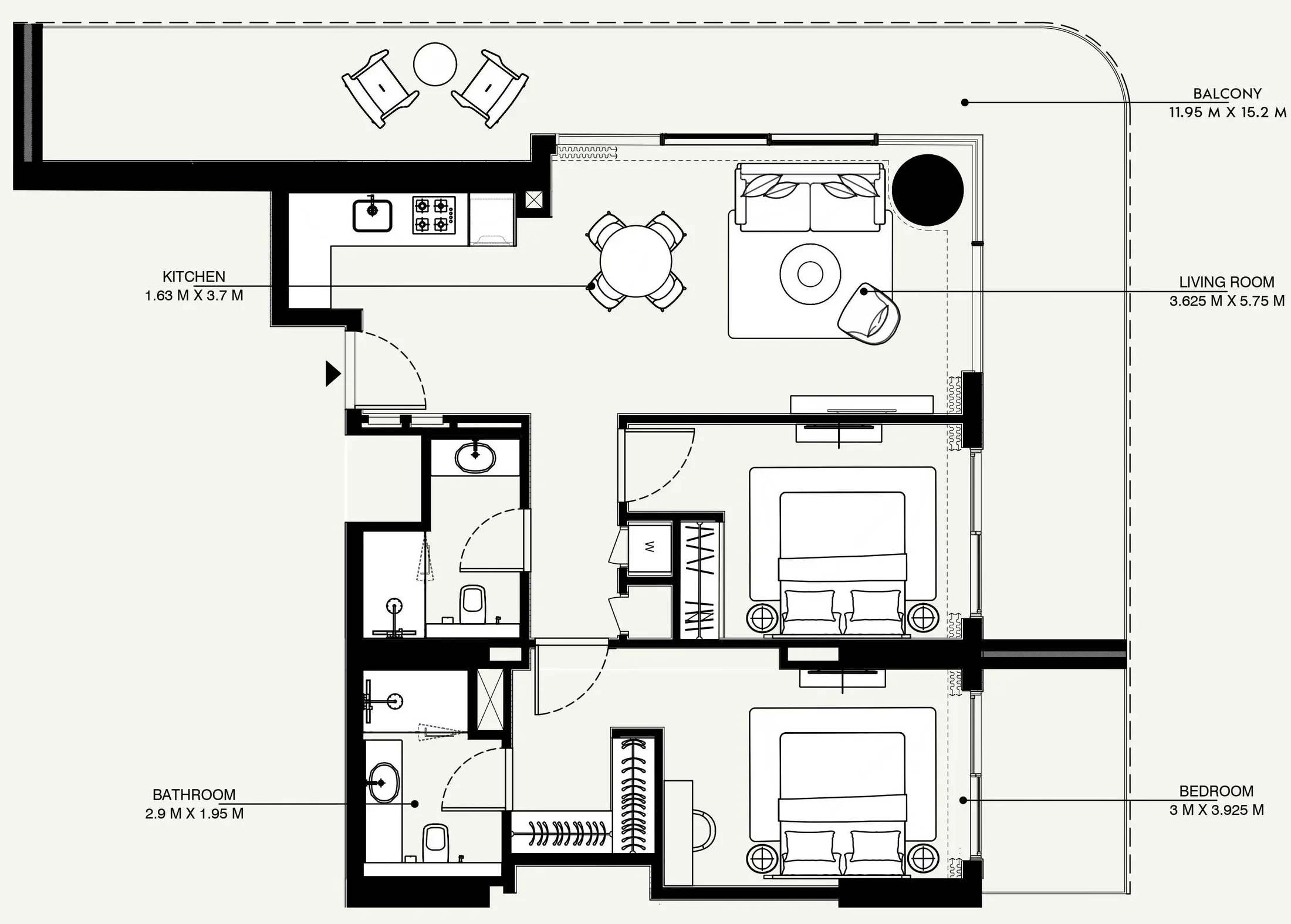 Azizi Azizi Venice floor plan
