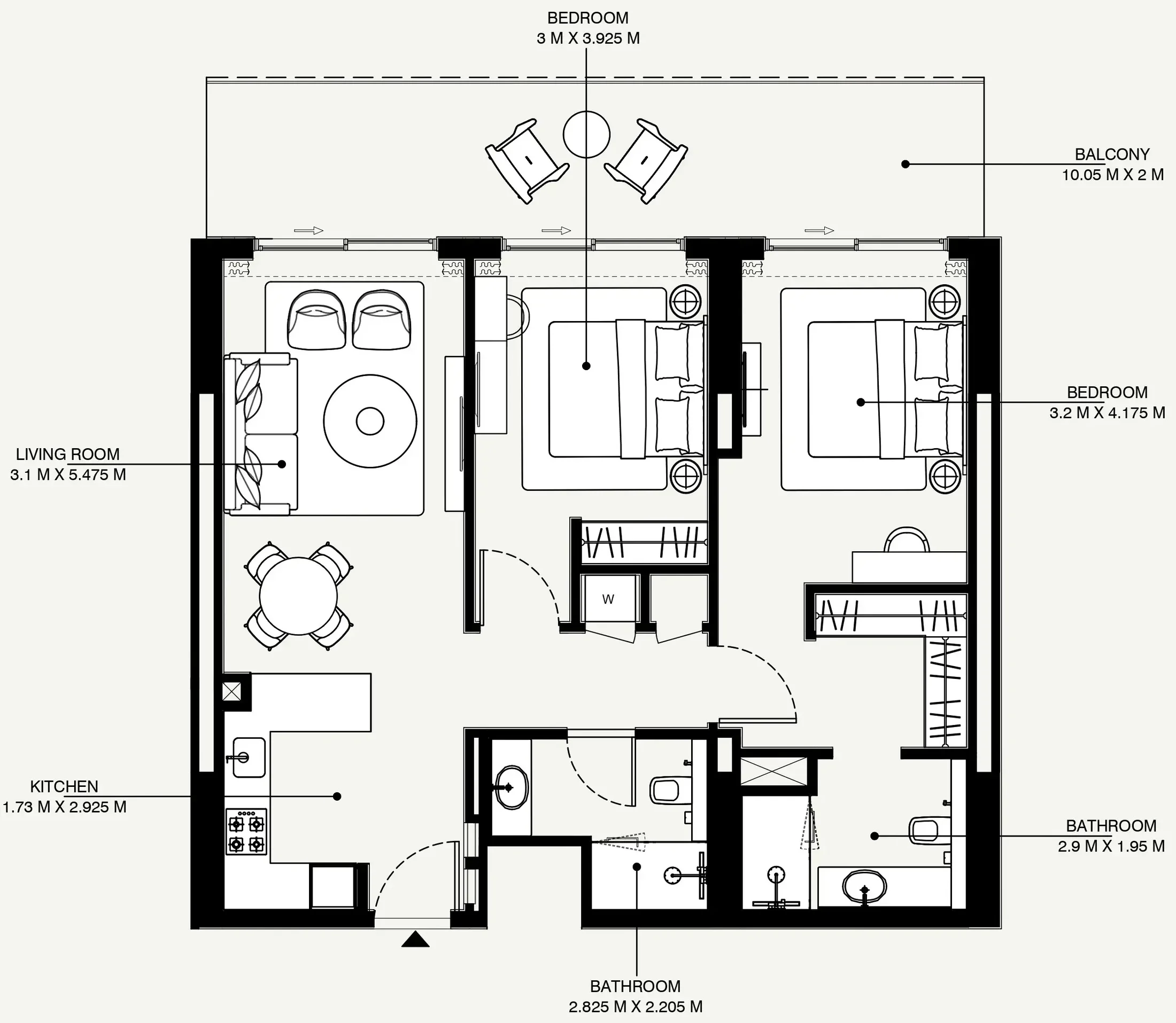 Azizi Azizi Venice floor plan